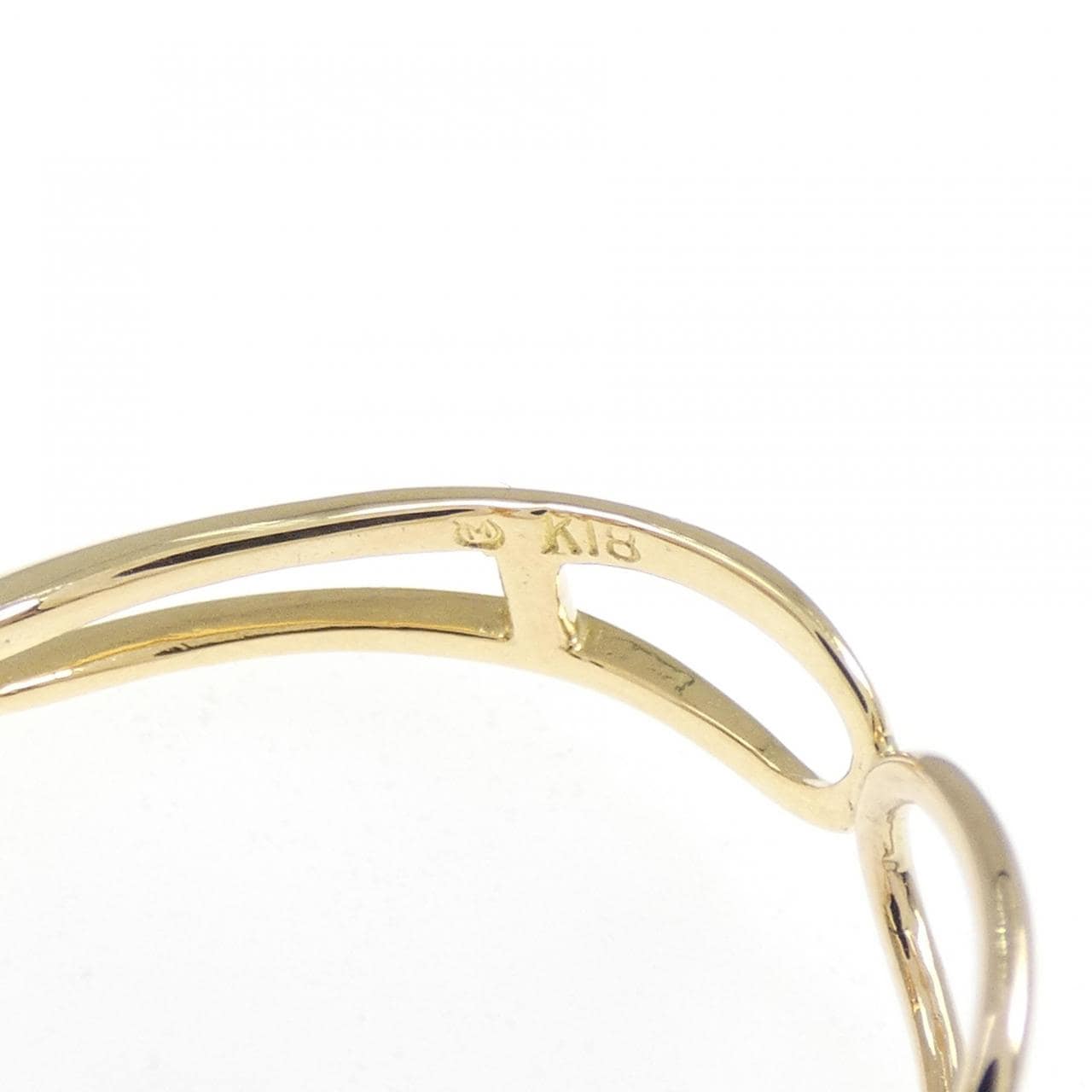 ミキモト ダイヤモンド リング 0.13CT