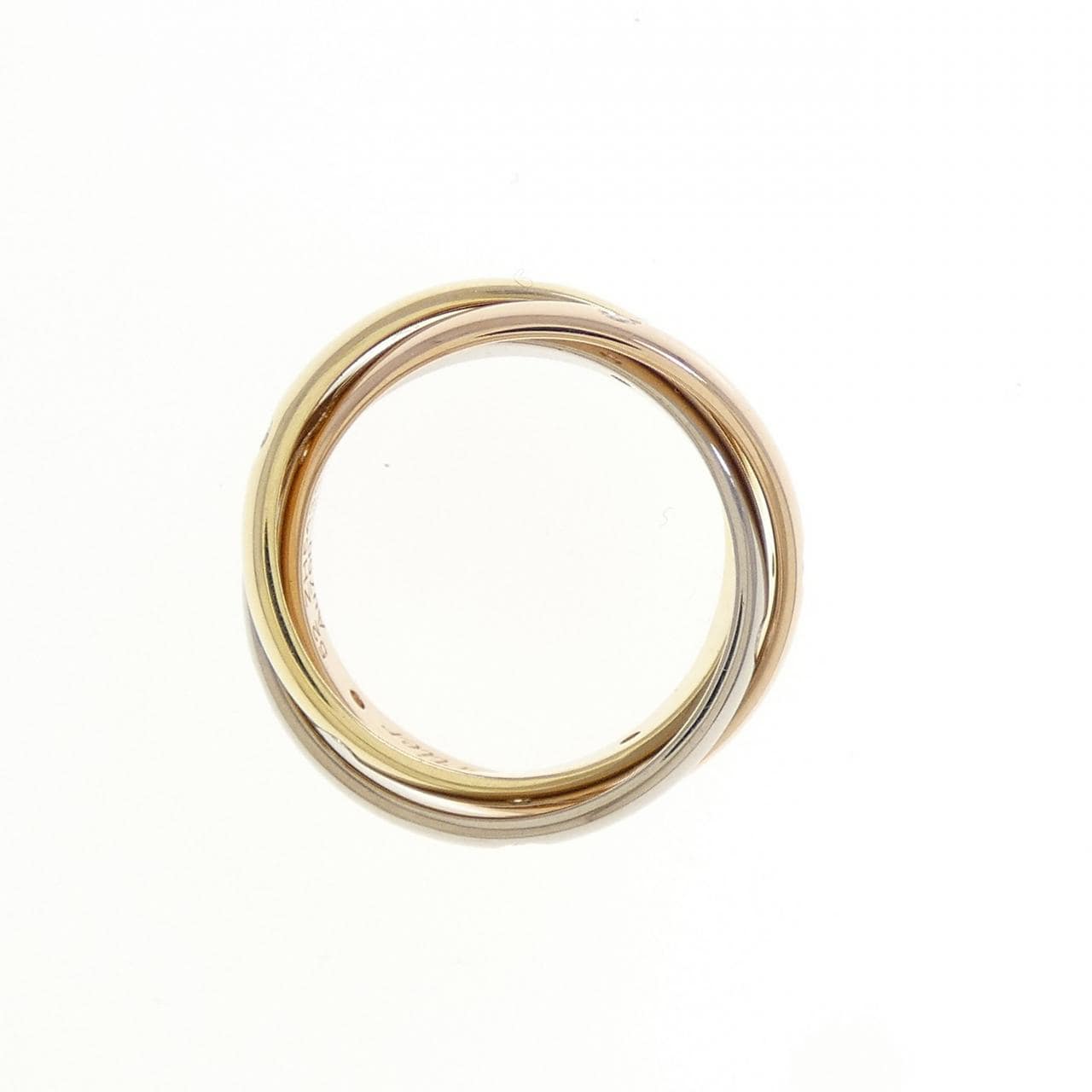 カルティエ トリニティ スター リング