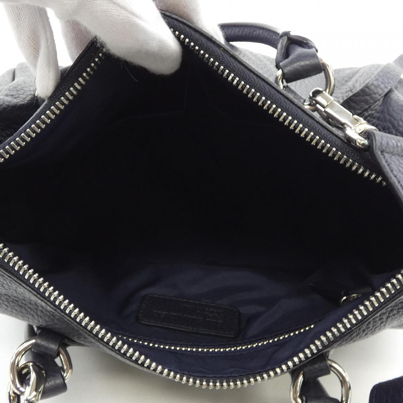 ジルサンダーネイビー JIL SANDER NAVY BAG