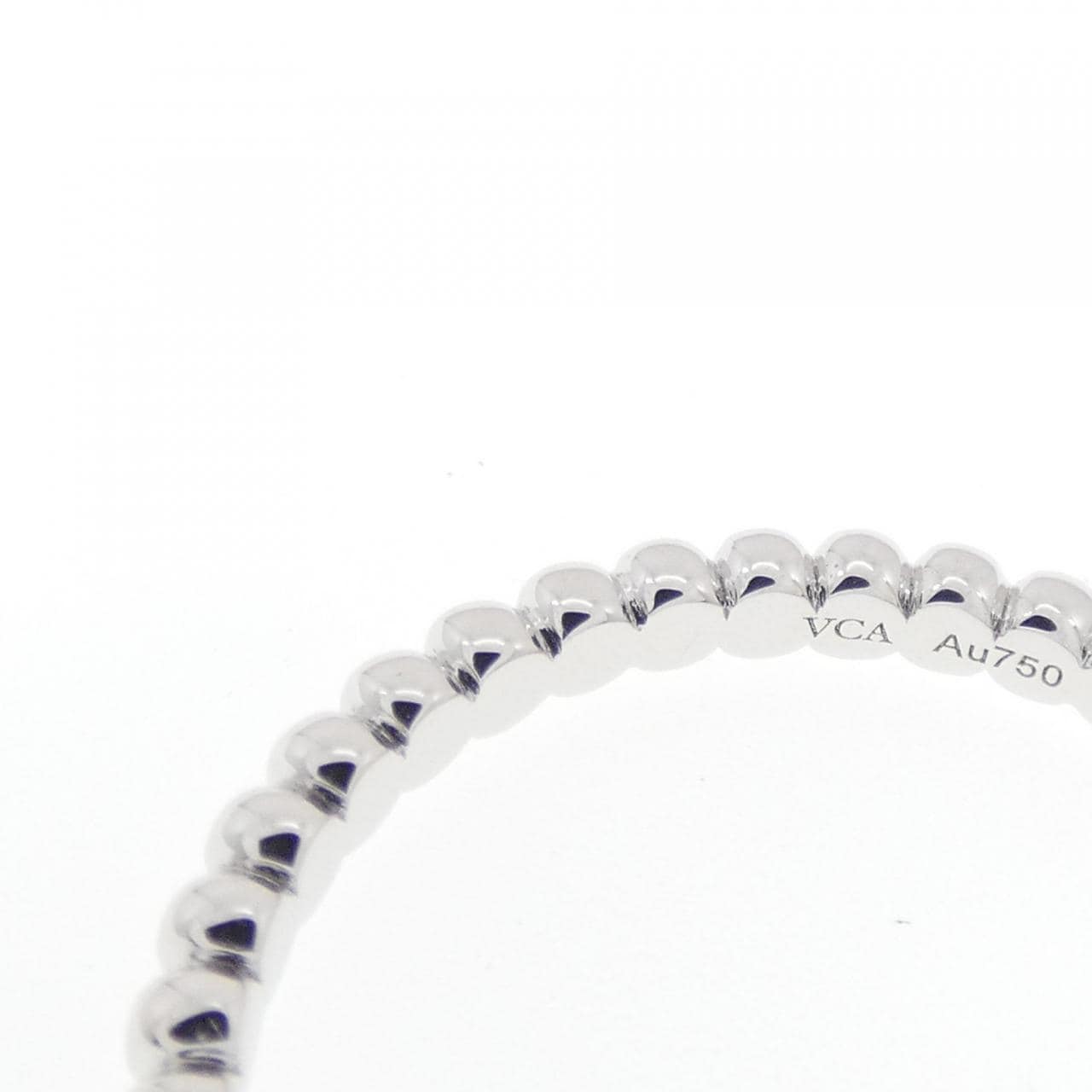 ヴァンクリーフ&アーペル ペルレ スモール リング