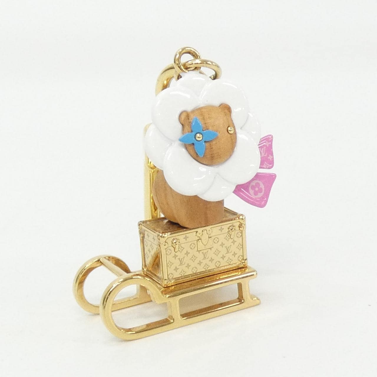 ルイヴィトン バッグチャーム ペチュラ スレッド M01437