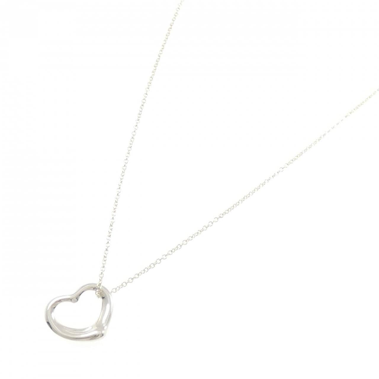 ティファニー オープンハート ネックレス