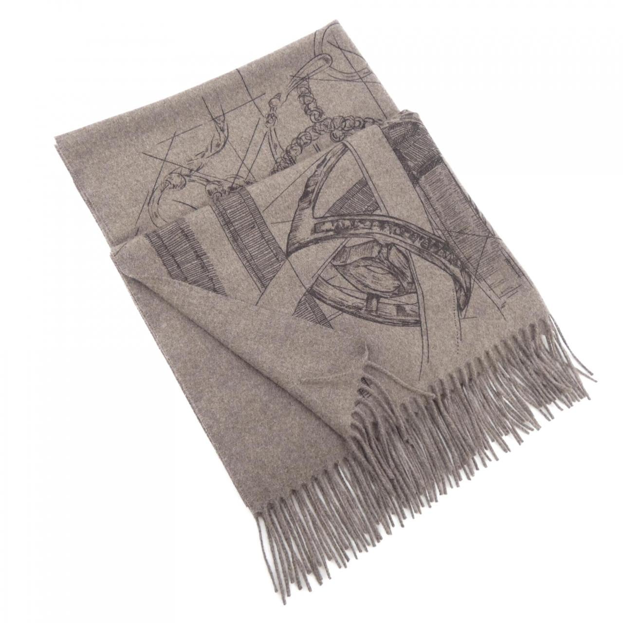 エルメス HERMES カヴァルカドゥール･エスキス H394838T MUFFLER