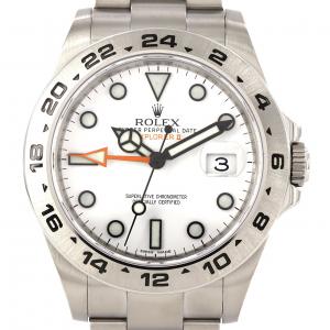 ROLEX Explorer II 216570 SS Automatic random number