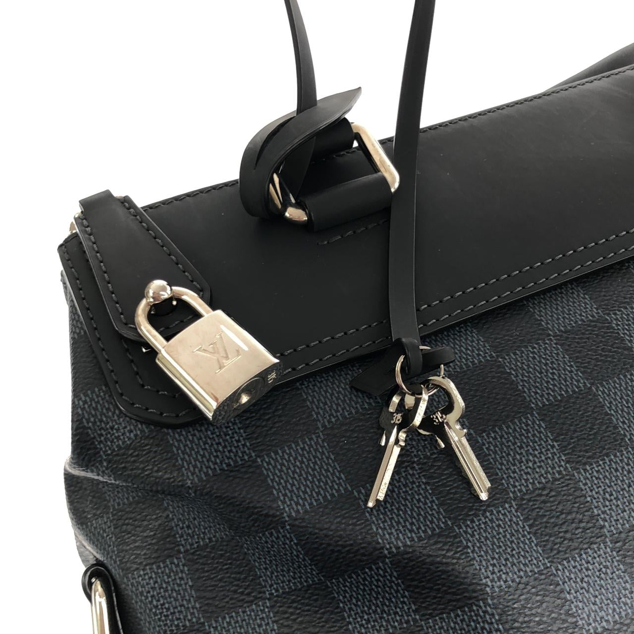 ルイヴィトン ダミエ コバルト トート グリニッジ N41351 バッグ