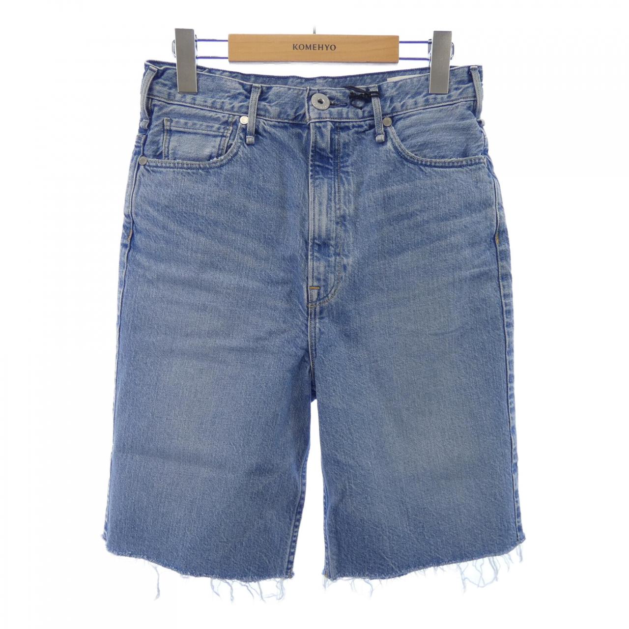 アッパーハイツ UPPER HIGHTS the niece shorts ショートパンツ