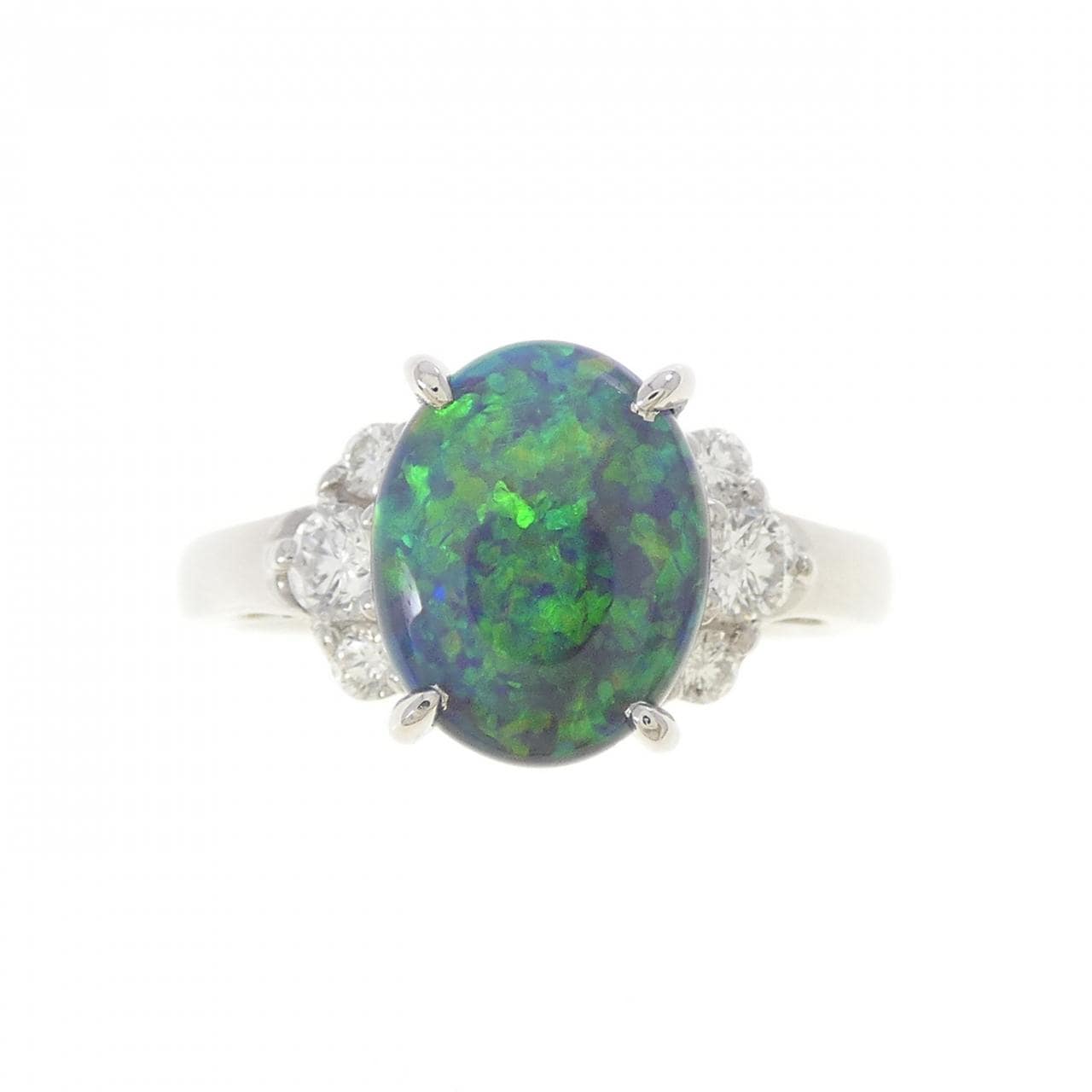 PT900 ブラックオパール リング 1.92CT