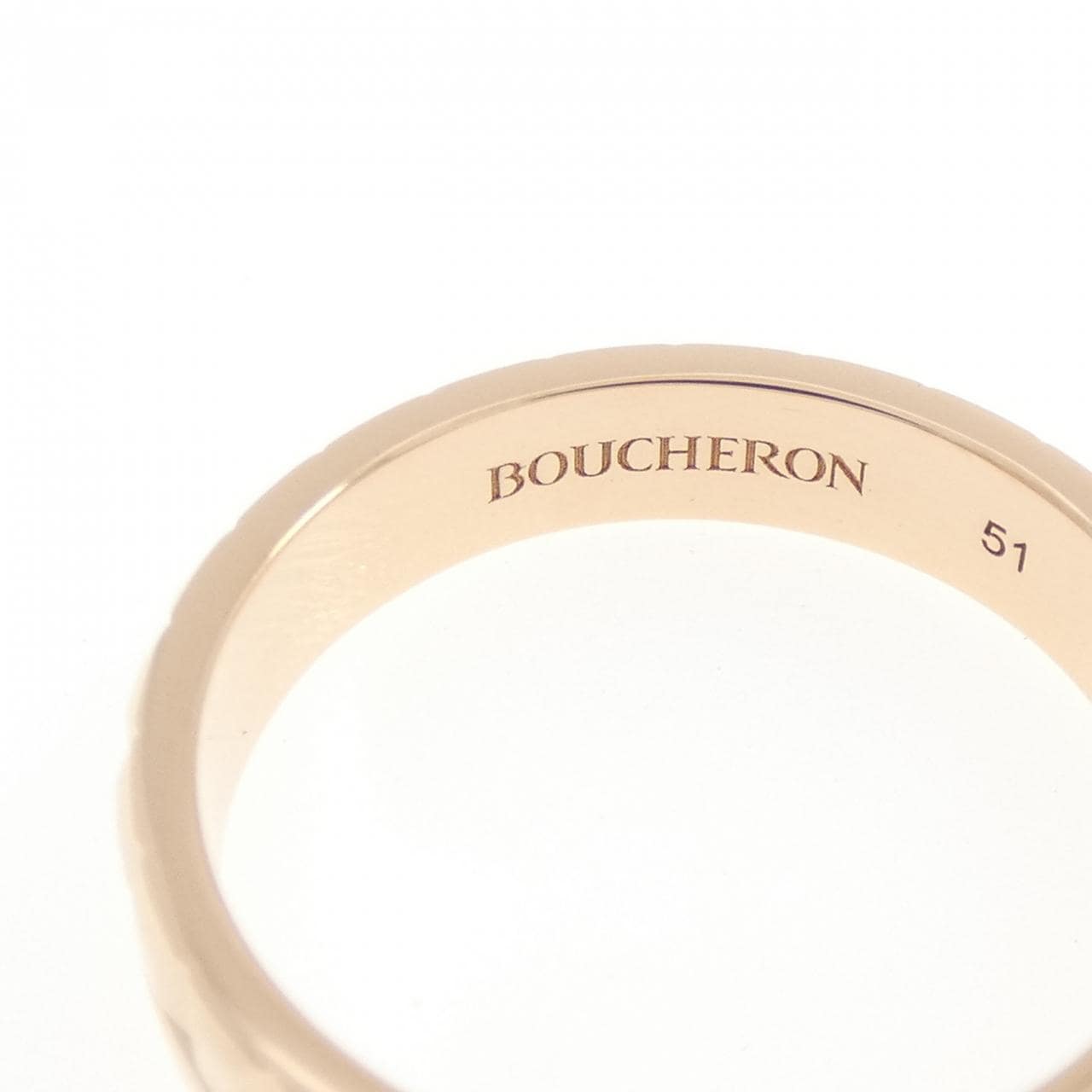 ブシュロン キャトル ラディアント リング