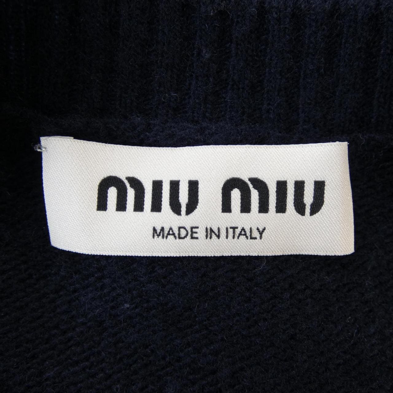 ミュウミュウ MIU MIU MML809 S232 13K1 ニット