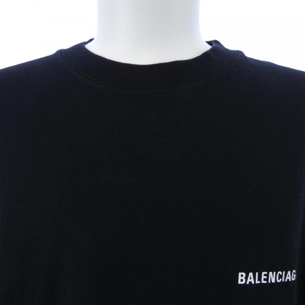 バレンシアガ BALENCIAGA WARDROBE 612966 TIVG5 UNISEX Tシャツ