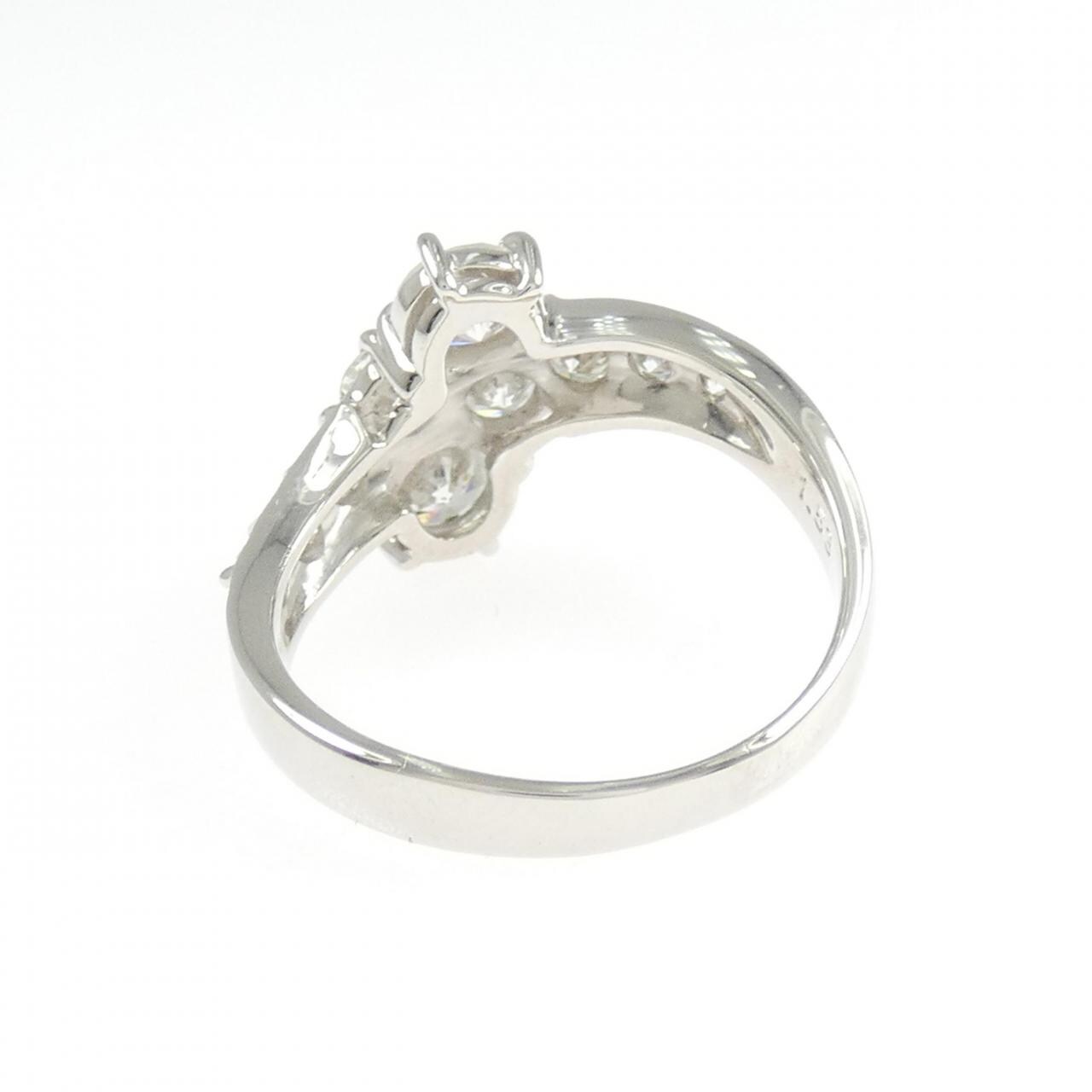 PT900 ダイヤモンド リング 1.53CT