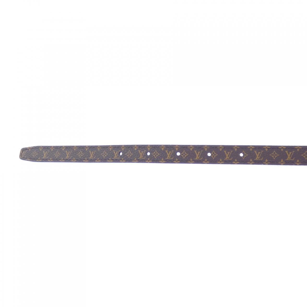 ルイヴィトン LOUIS VUITTON LVミニフラワーグラム 15mm リバーシブル M8796 BELT
