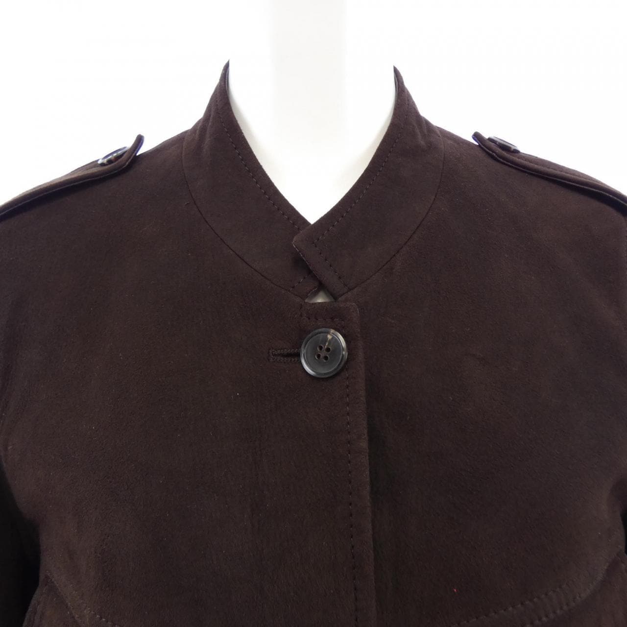プラダ PRADA スエード ジャケット 58A270 SOOO 1620 レザージャケット