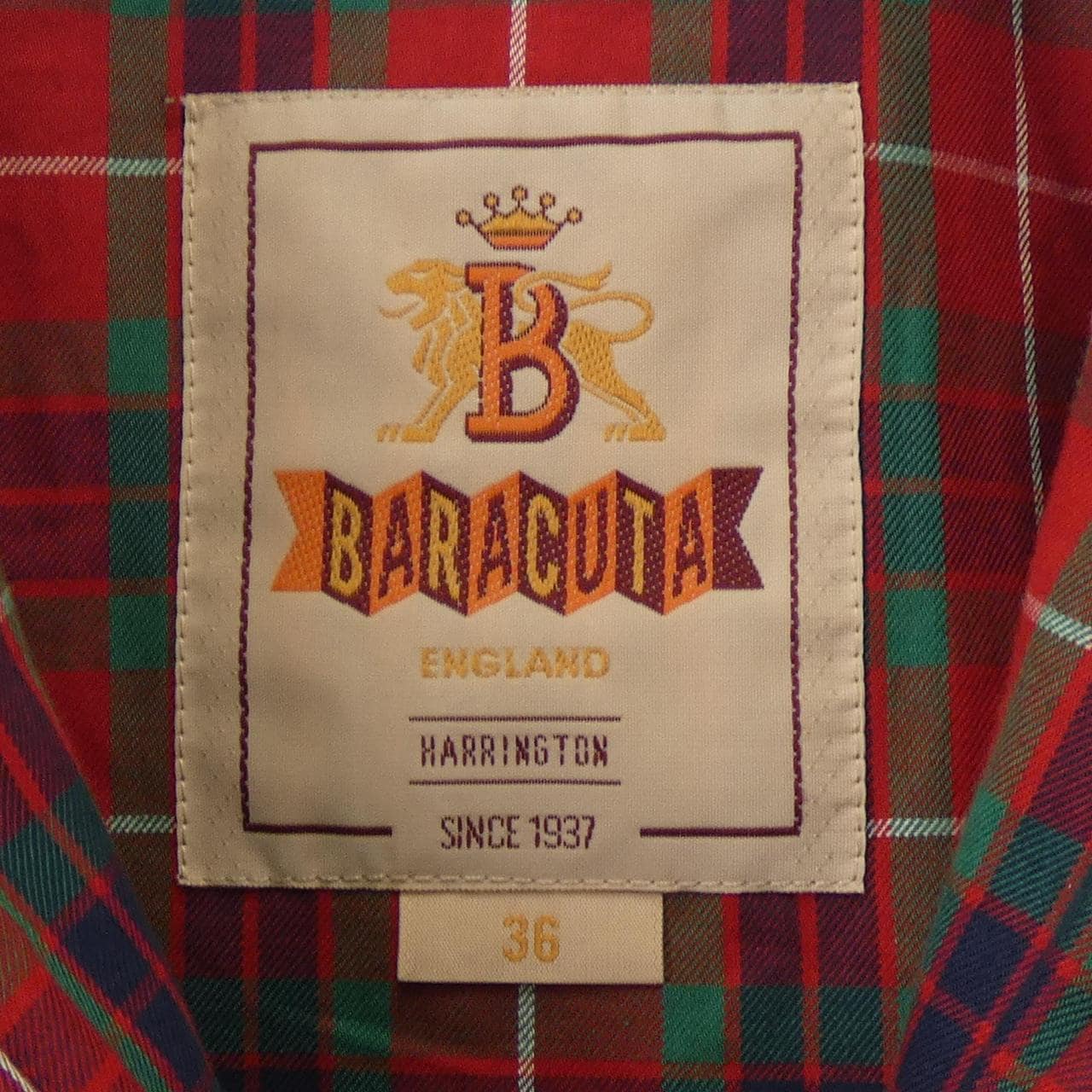 Barractor BARACUTA夾克衫