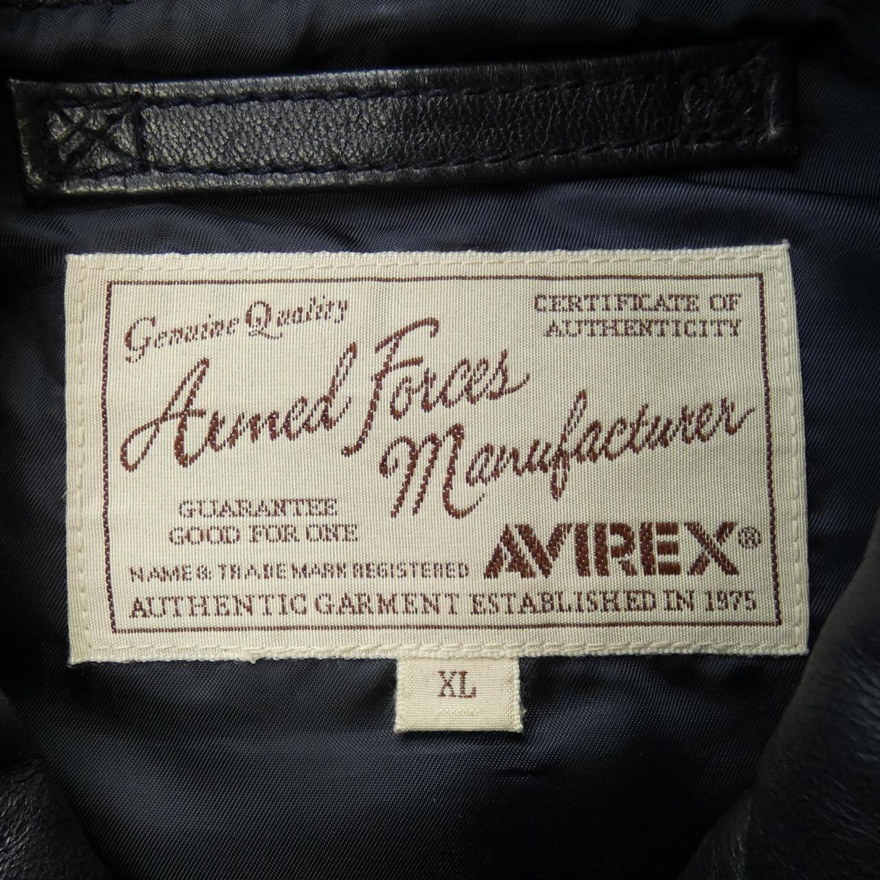 Avirex AVIREX leather jacket