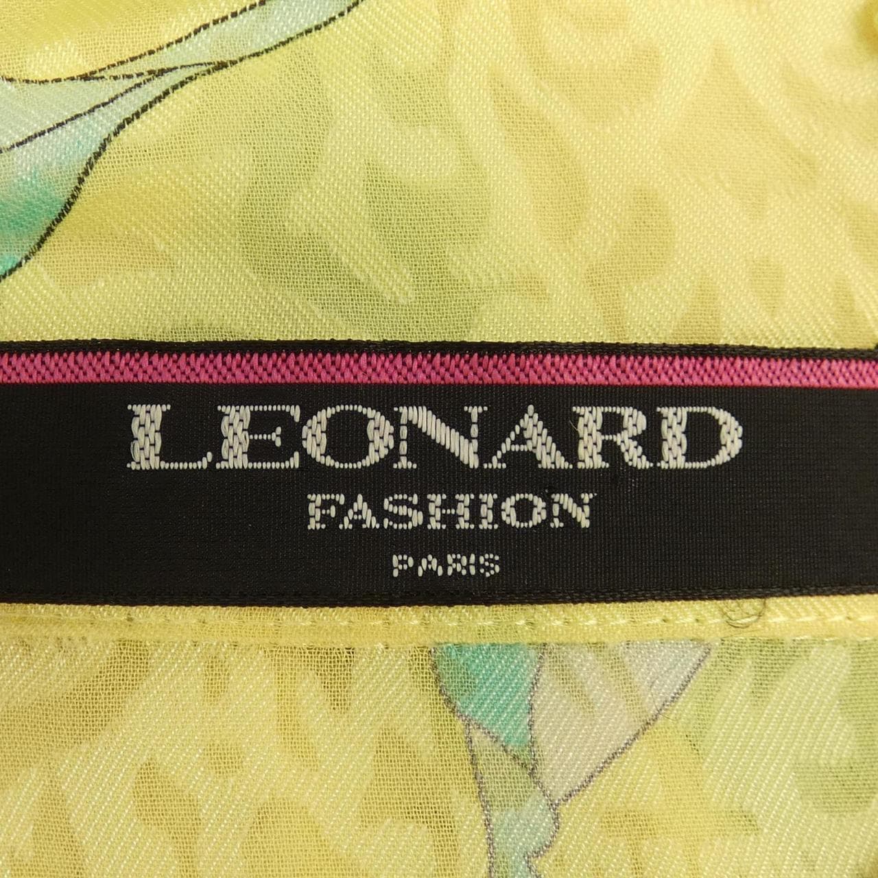 【ヴィンテージ】レオナールファッション LEONARD FASHION シャツ