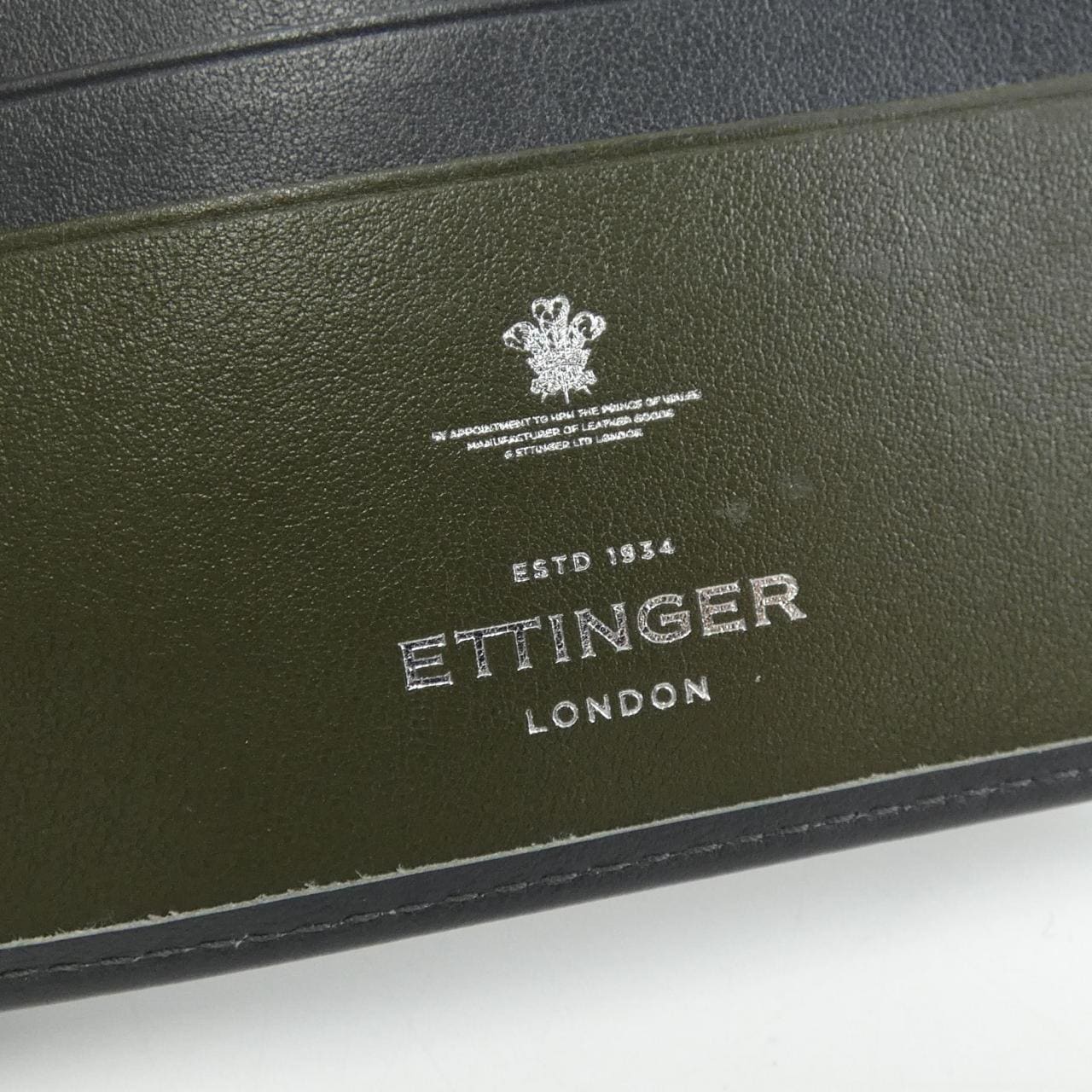 エッティンガー ETTINGER CARD CASE