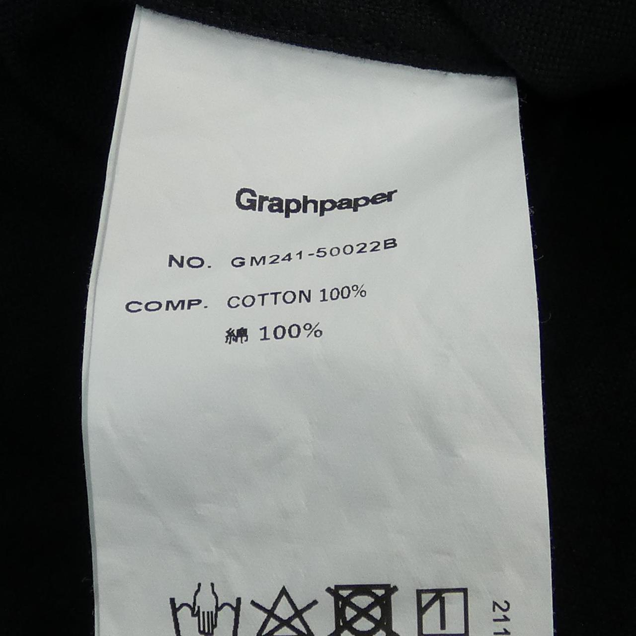 グラフペーパー Graphpaper シャツ