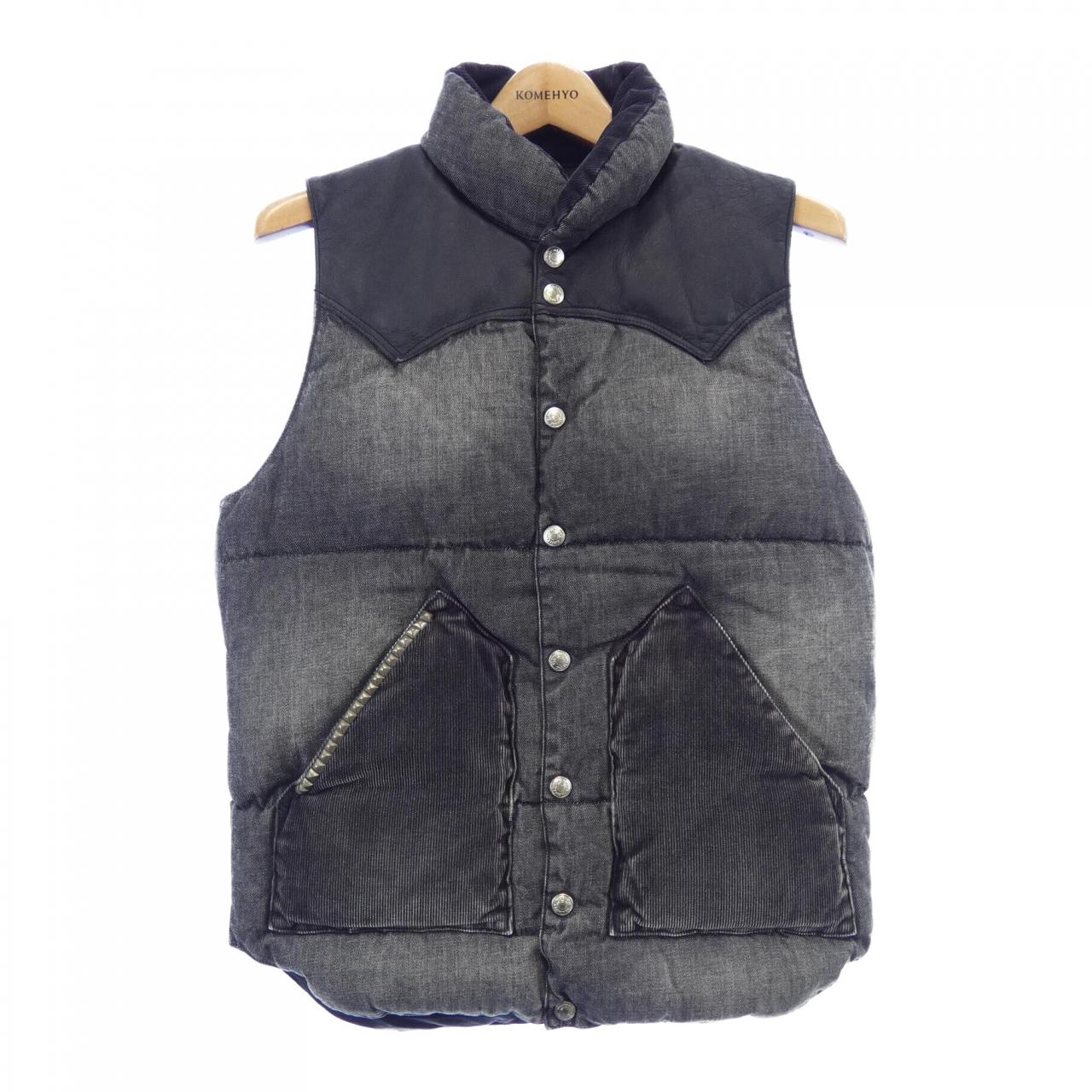 ヒステリックグラマー HYSTERIC GLAMOUR 0263AV01296 ダウンベスト
