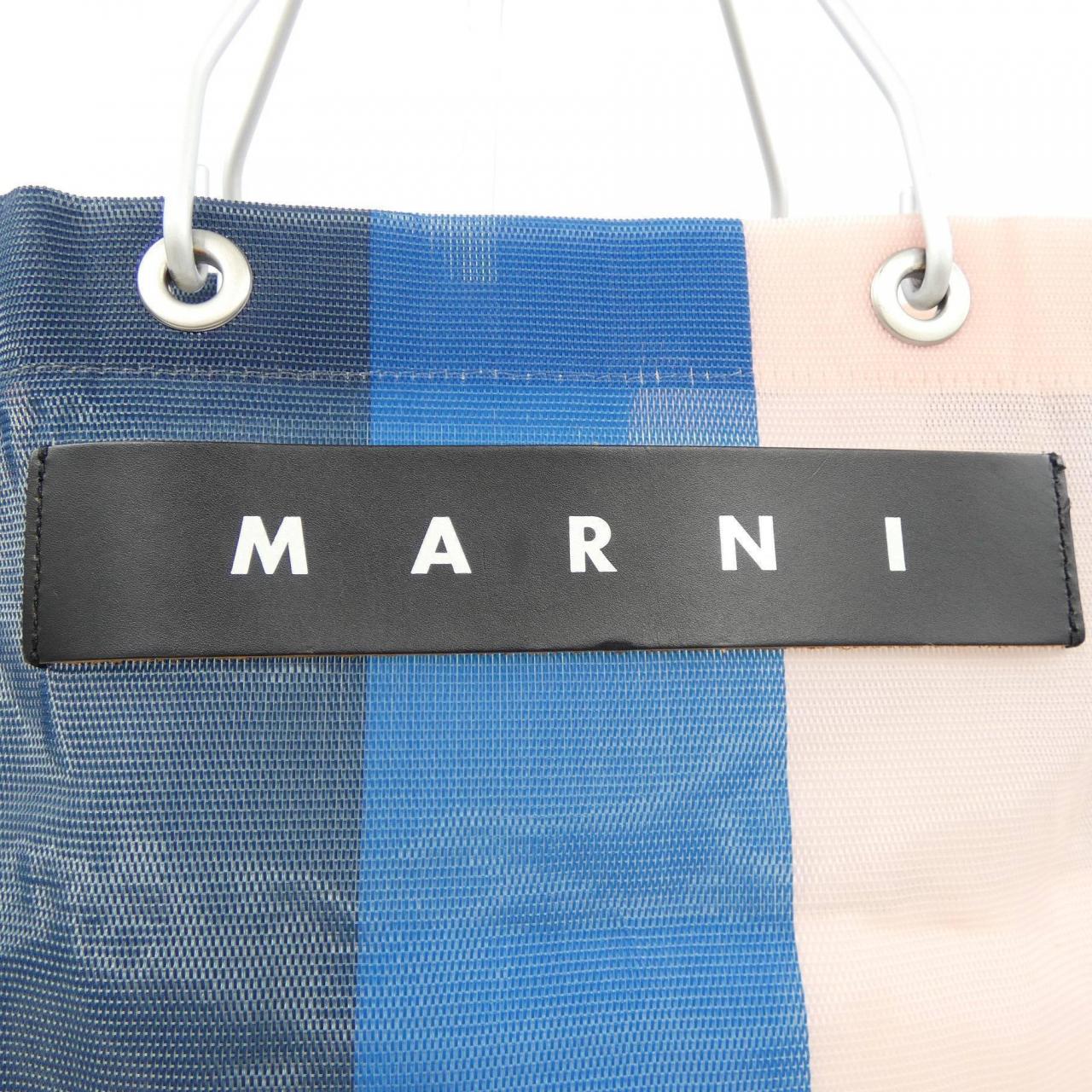 マルニ MARNI MARNI MARKETストライプバッグ SHMHR08A0 BAG