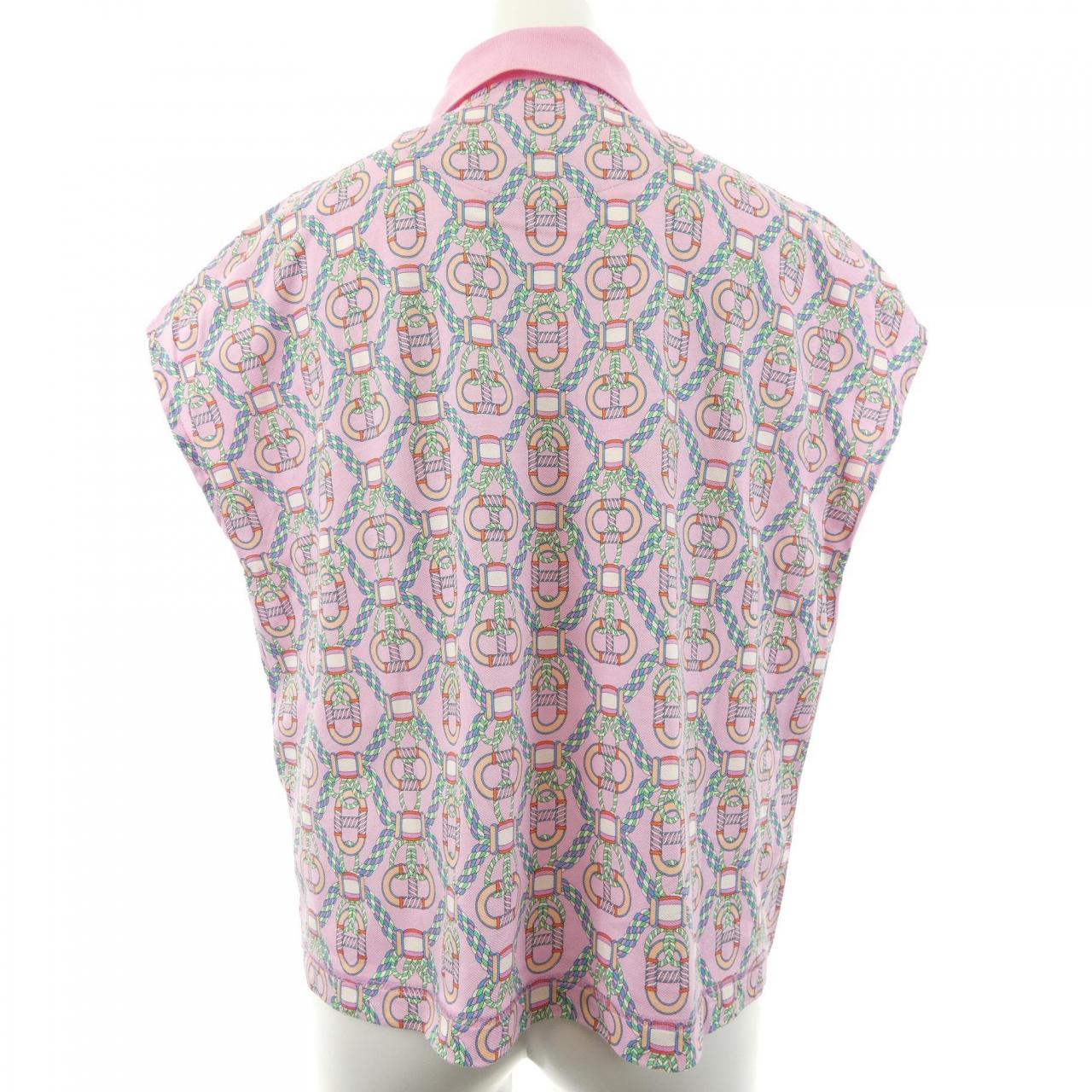 エルメス HERMES カノエ 3E4602DB ポロシャツ