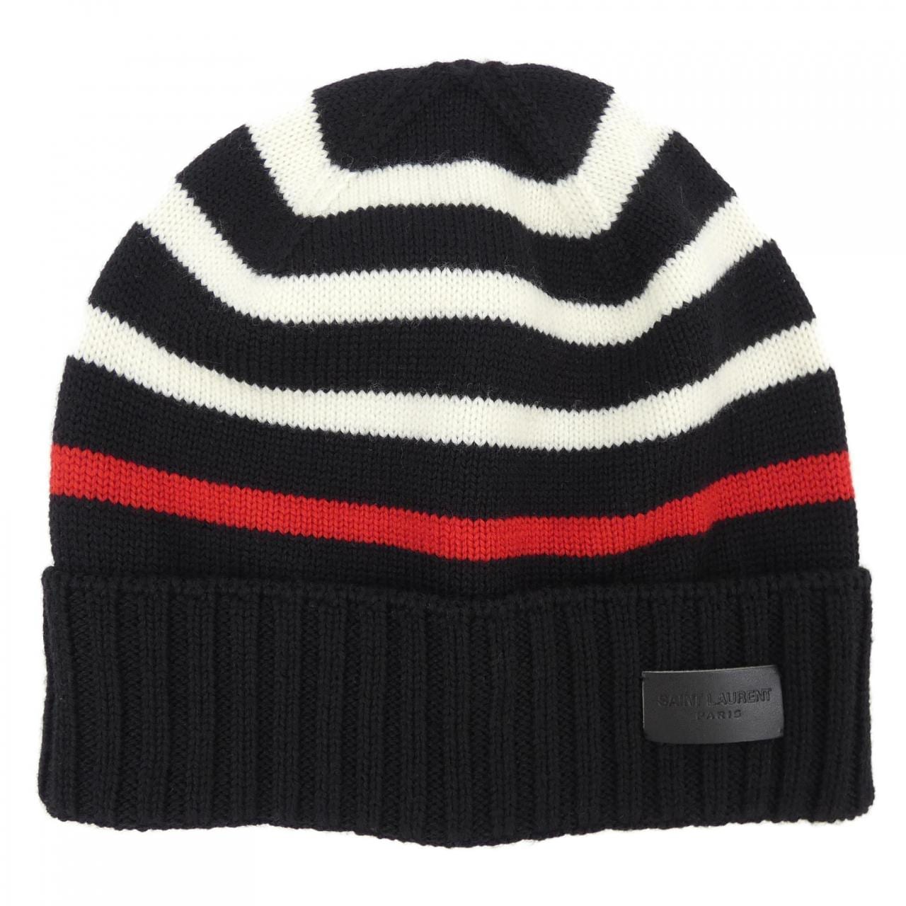 サンローラン SAINT LAURENT ニットキャップ