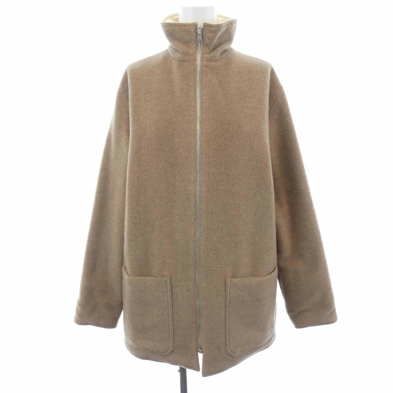 【ヴィンテージ】エルメス HERMES CHEVAL ツイルレーヌ. コート