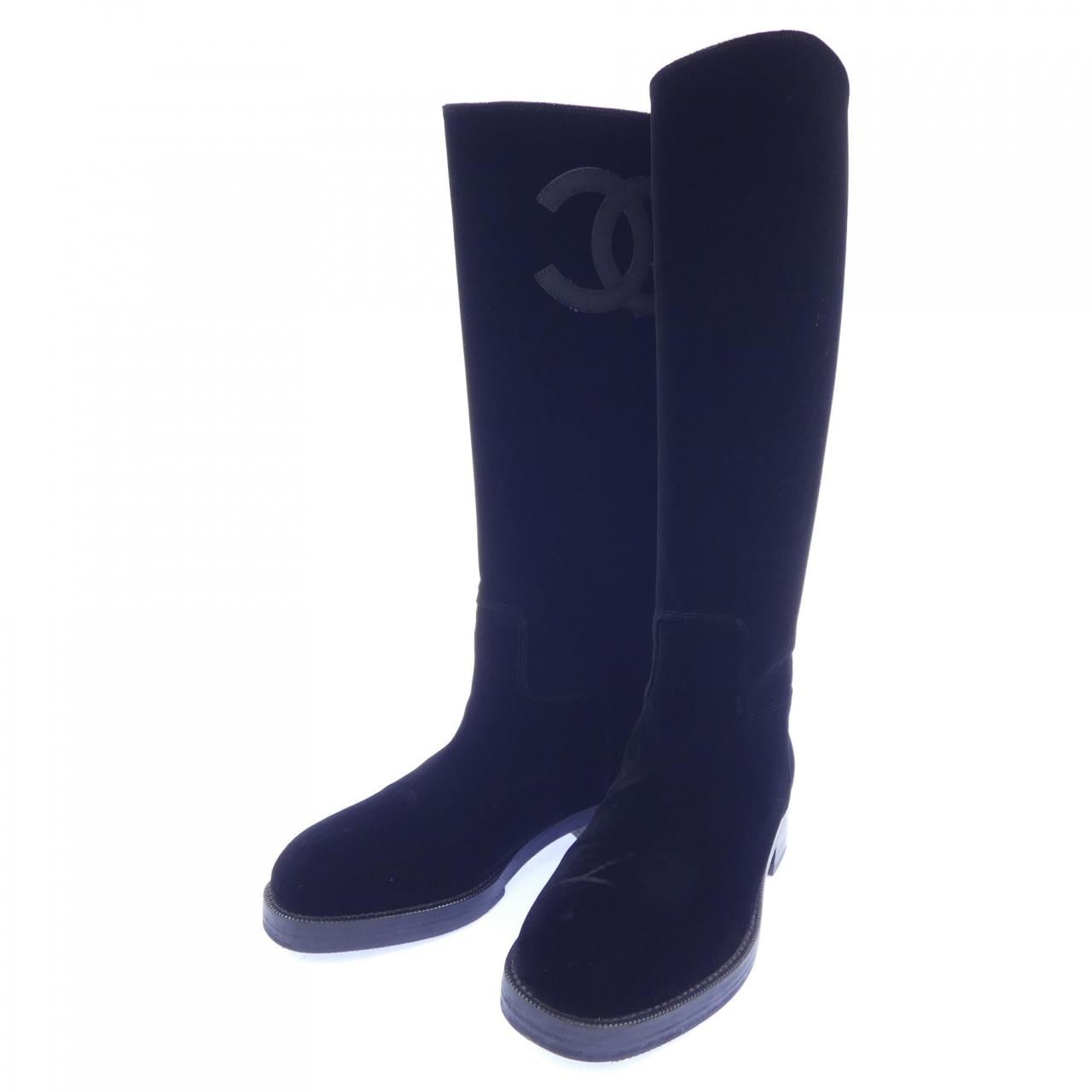 シャネル CHANEL ハイブーツ HIGH BOOTS G33870X52902 ブーツ