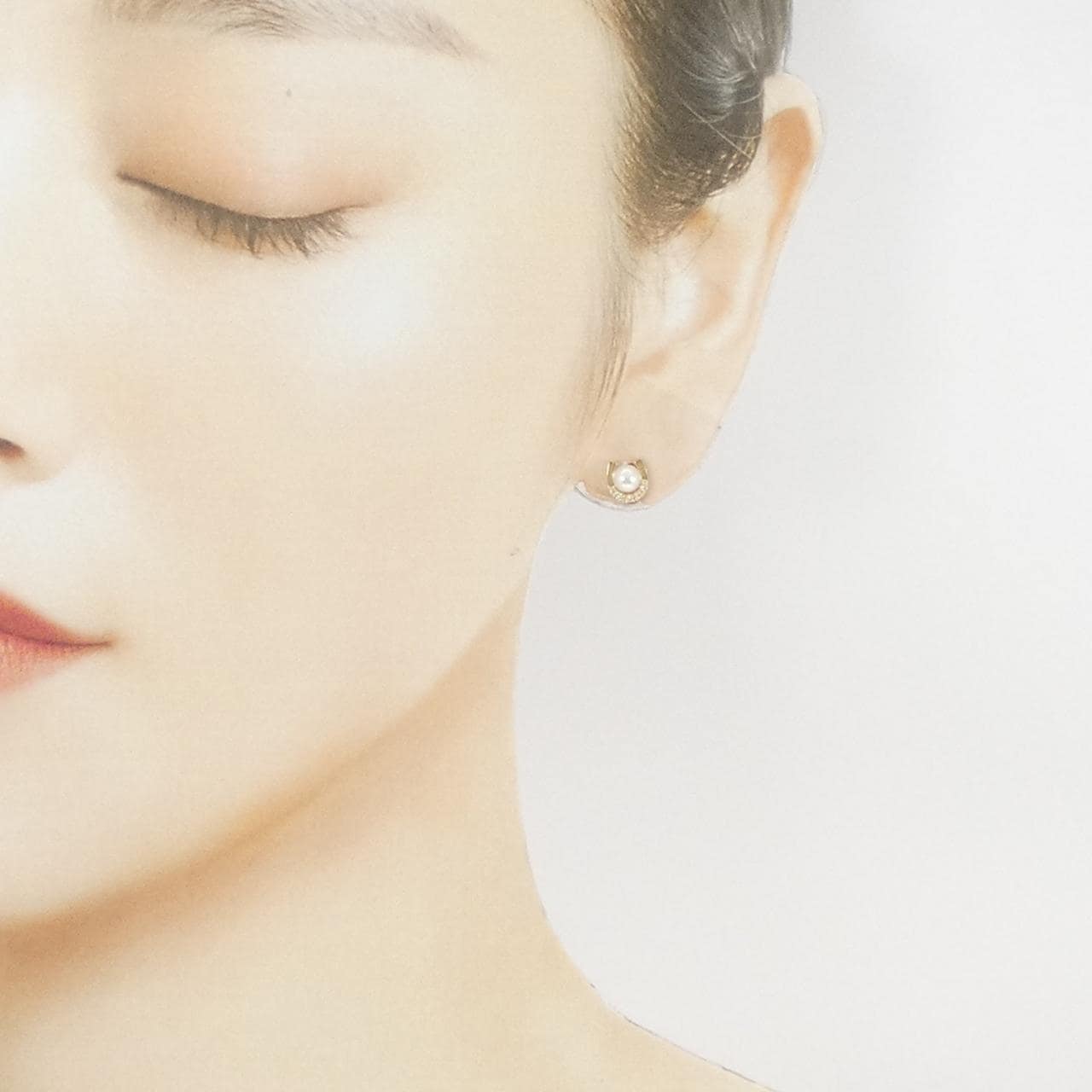 ヴァンドーム アコヤパール ピアス