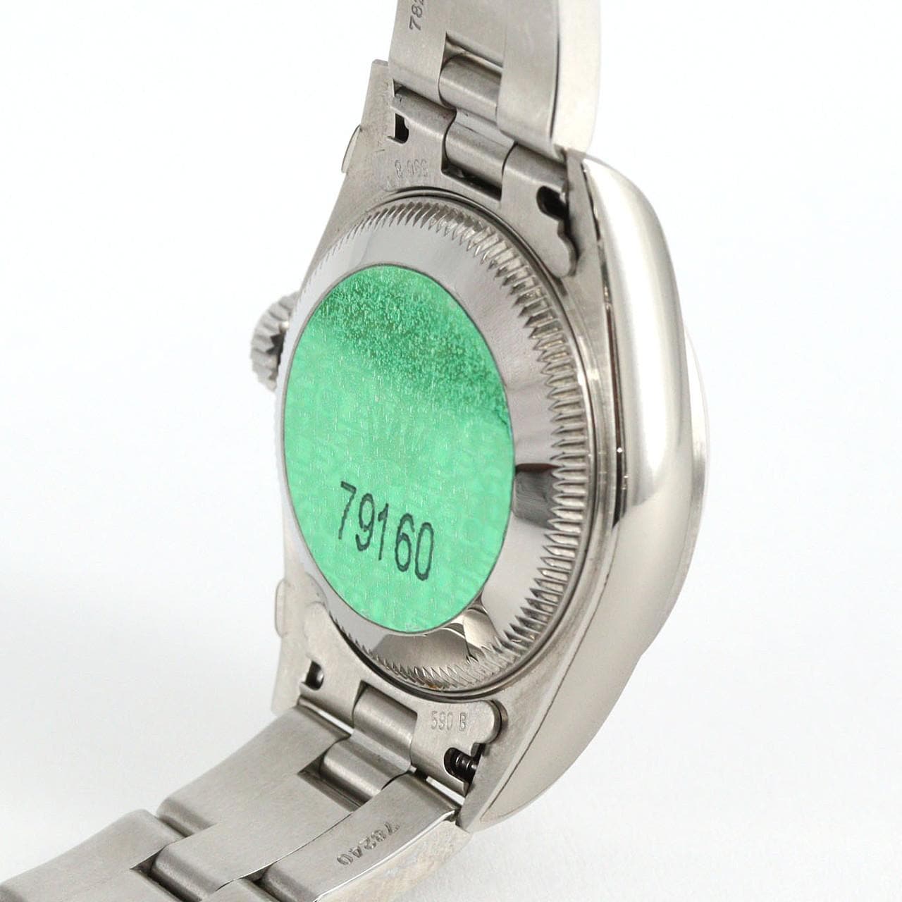 ロレックス オイスターパーペチュアルデイト 79160 SS 自動巻 D番