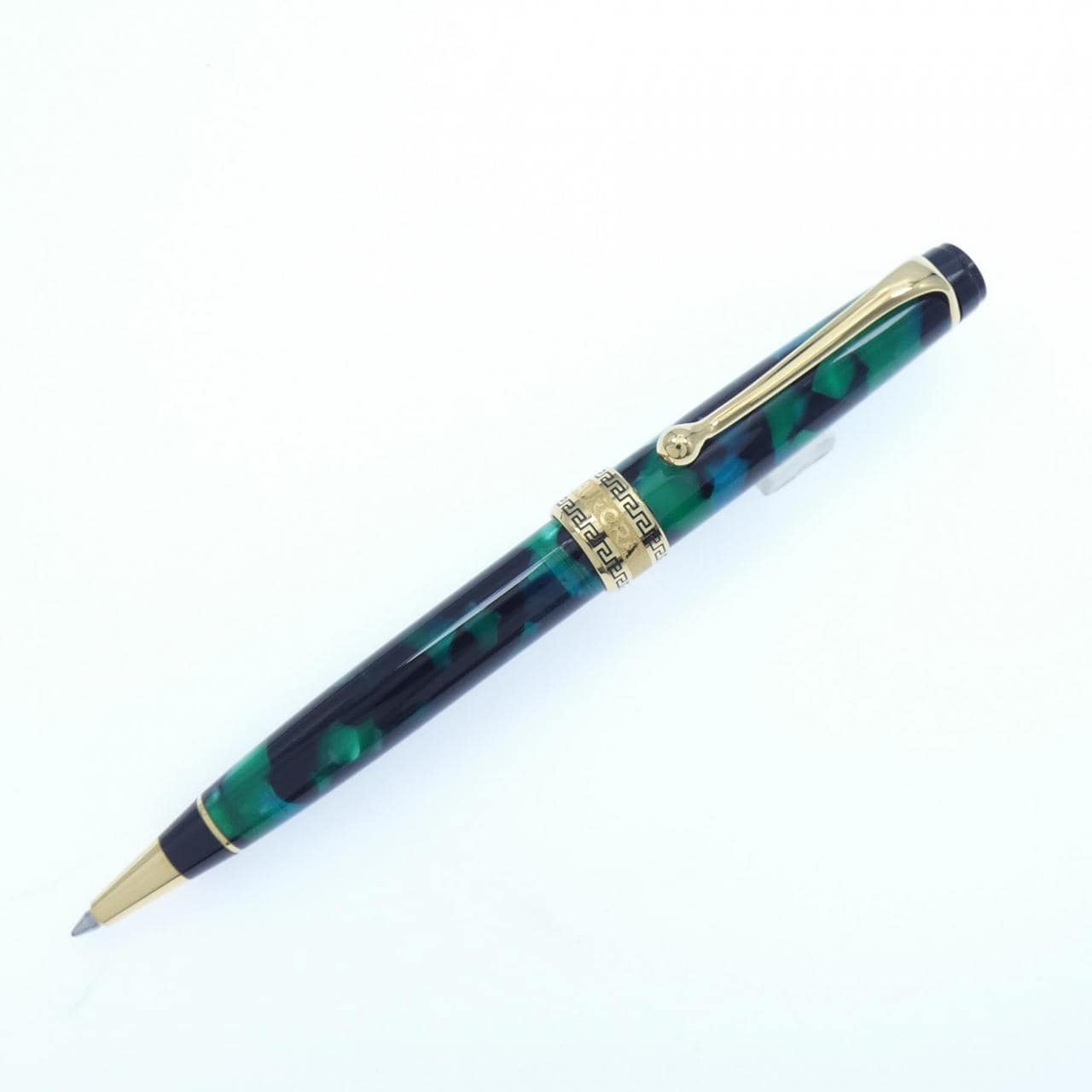 AURORA Optima Green Ballpoint Pen