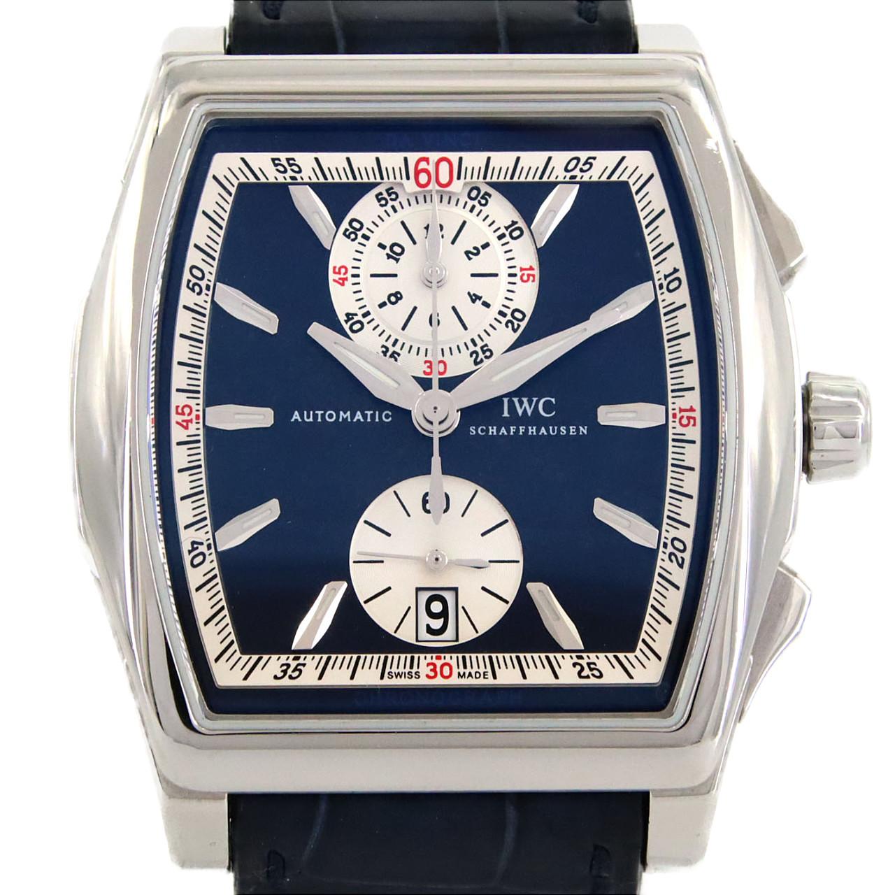 【ノーメンテナンス還元価格】IWC ダ･ヴィンチクロノグラフ･ローレウス LIMITED IW376404 SS 自動巻