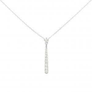 PT950/PT850 ダイヤモンド ネックレス 0.15CT
