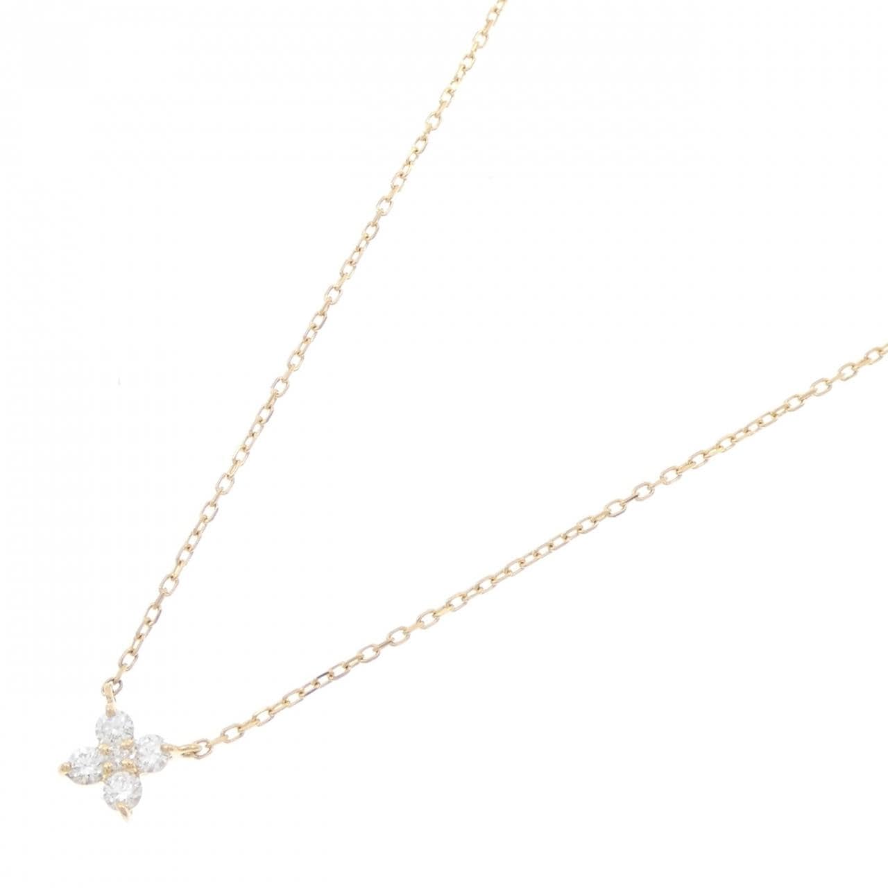ヴァンドーム カローラ ネックレス 0.10CT