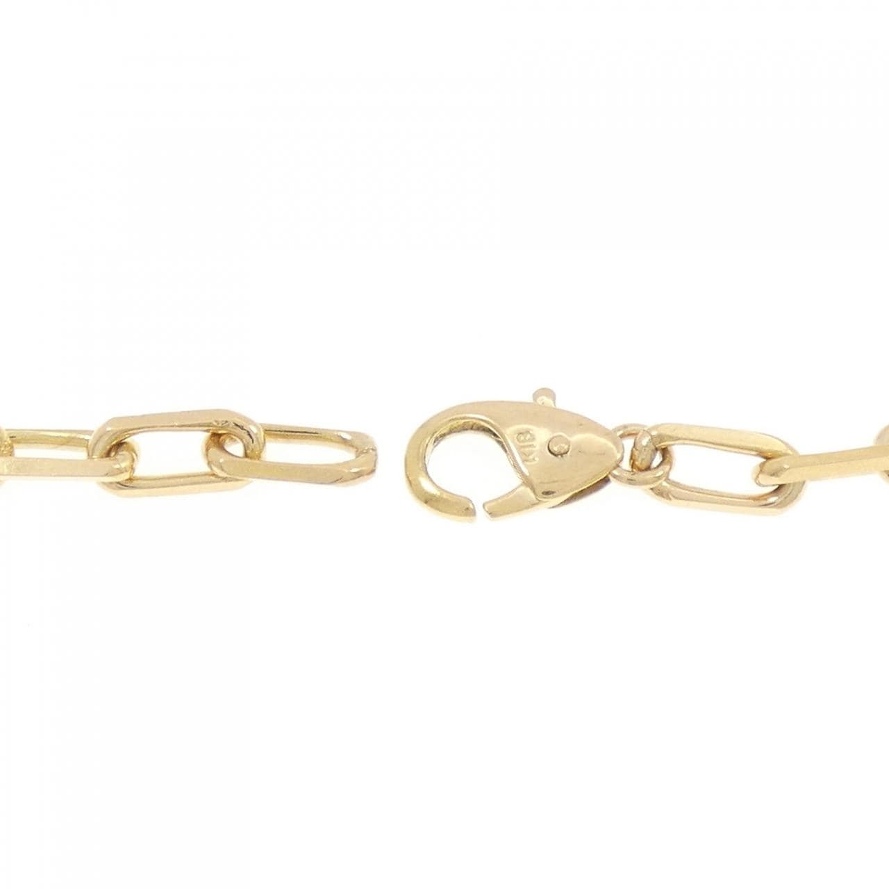 K18YG ブレスレット