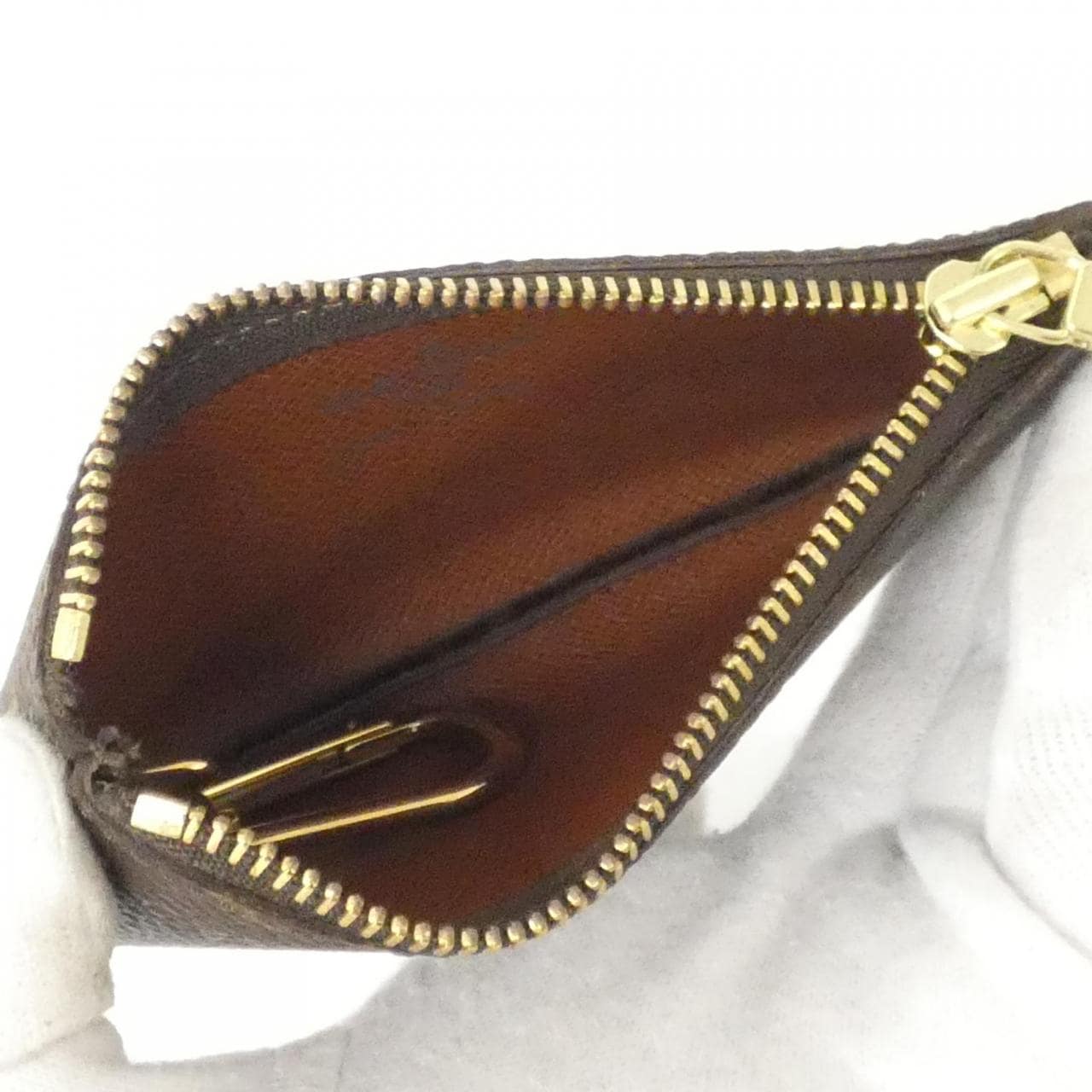 ルイヴィトン モノグラム ポシェット クレ M62650 コイン＆キーケース