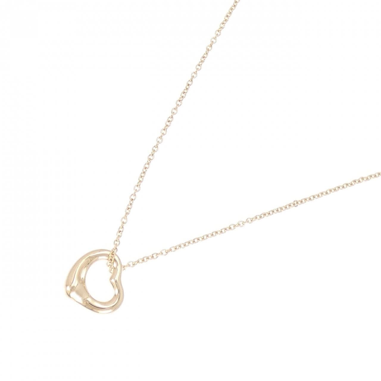 ティファニー オープンハート ネックレス