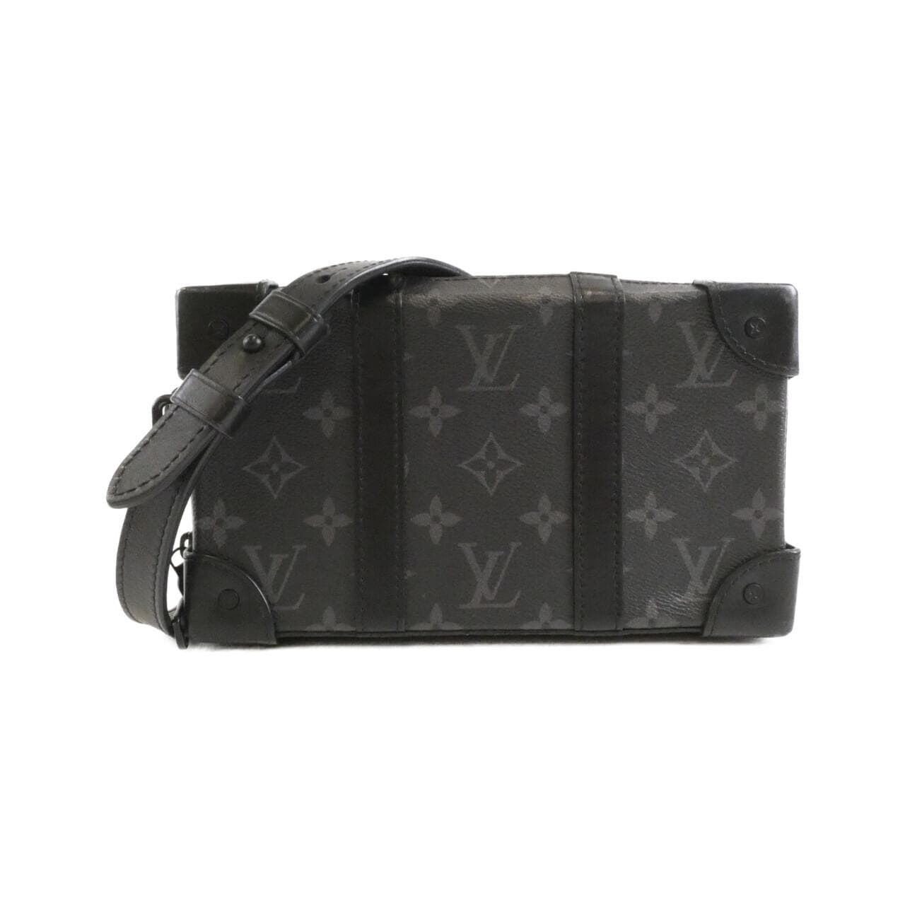 LOUIS VUITTON Monogram Eclipse 軟行李箱 M69838 單肩包