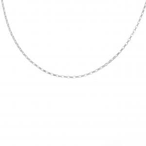 K18WG チェーン ネックレス