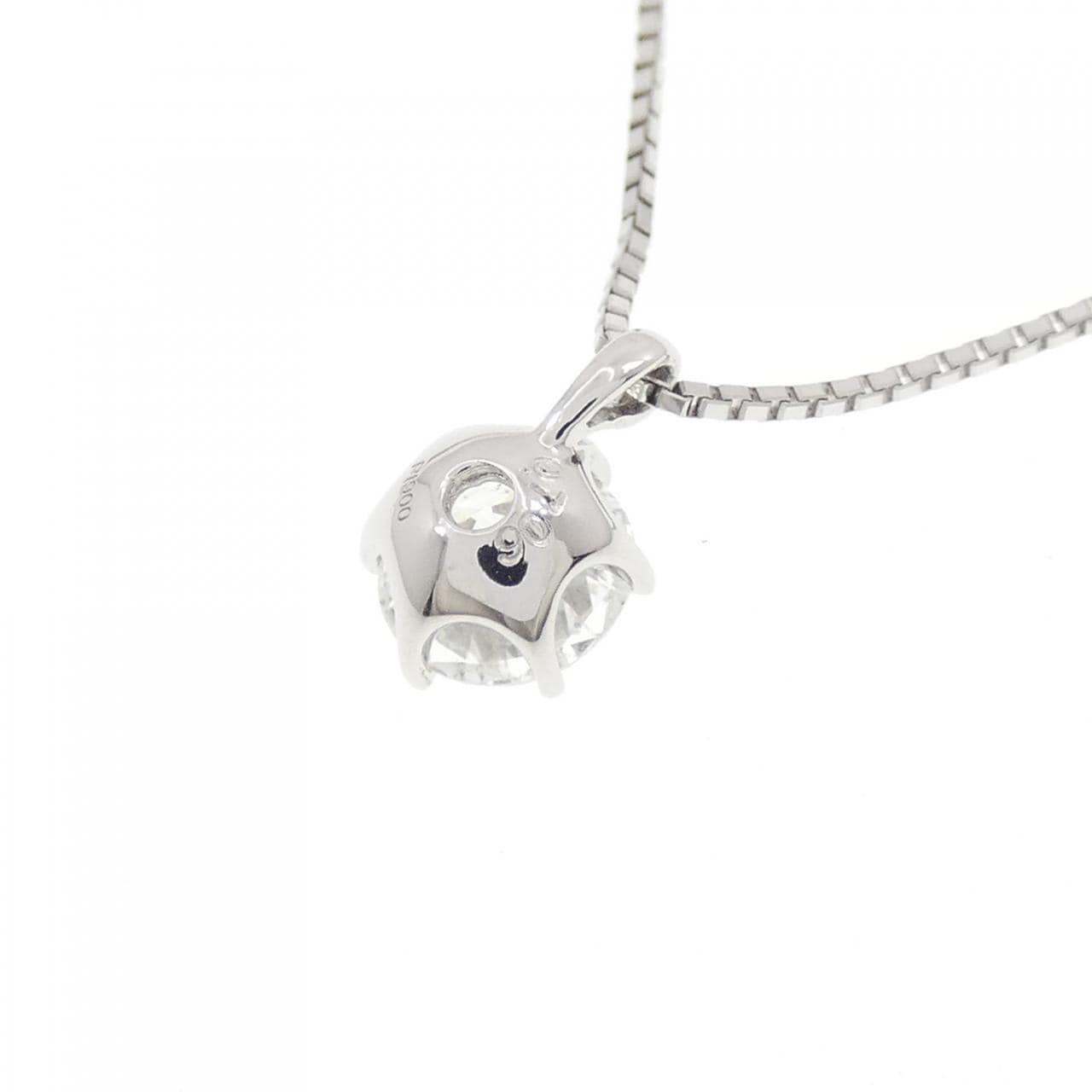 [BRAND NEW] PT900/PT850 Diamond Necklace 0.706CT G SI2 VG