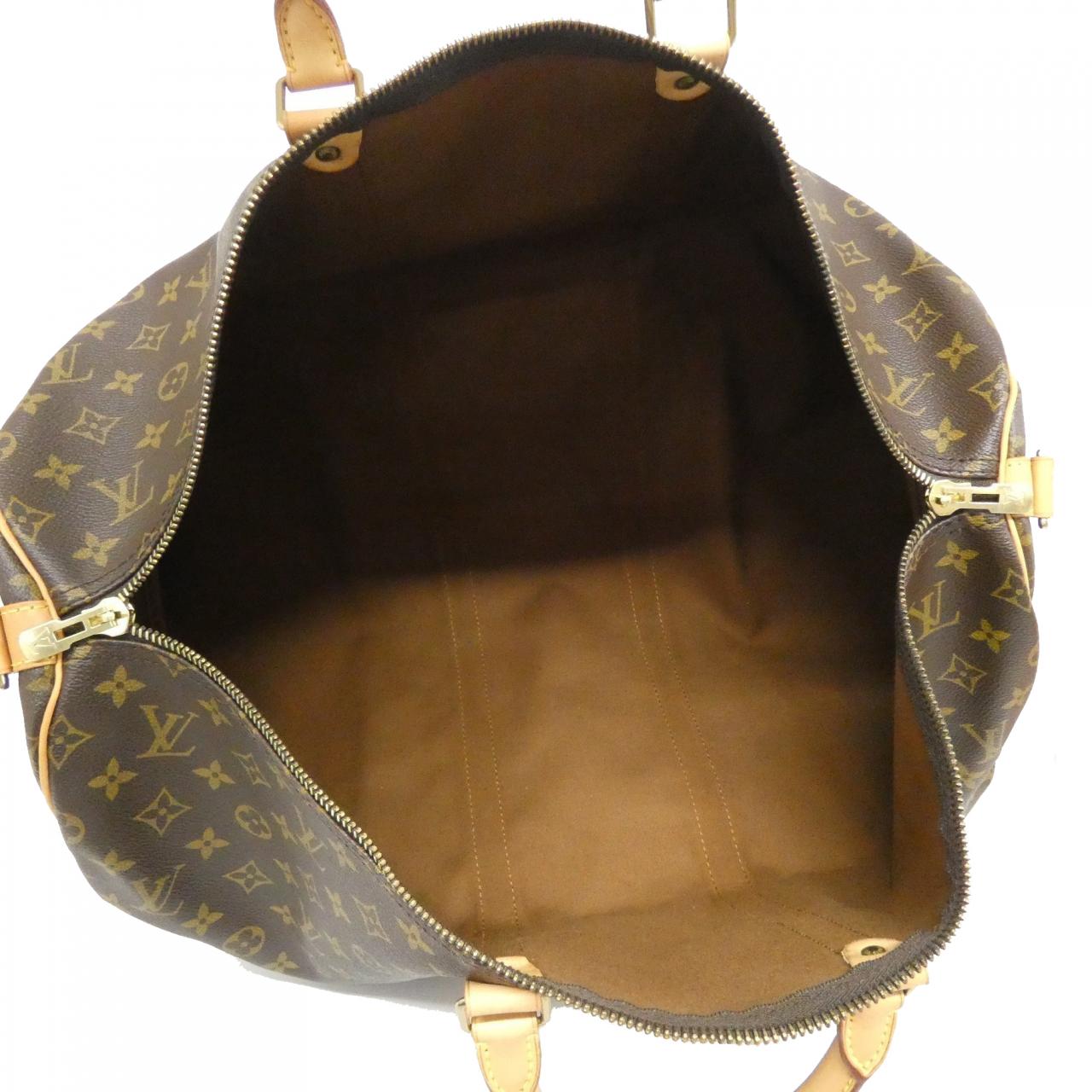 【ヴィンテージ】ルイヴィトン モノグラム キーポル バンドリエール 55cm M41414 ボストンバッグ
