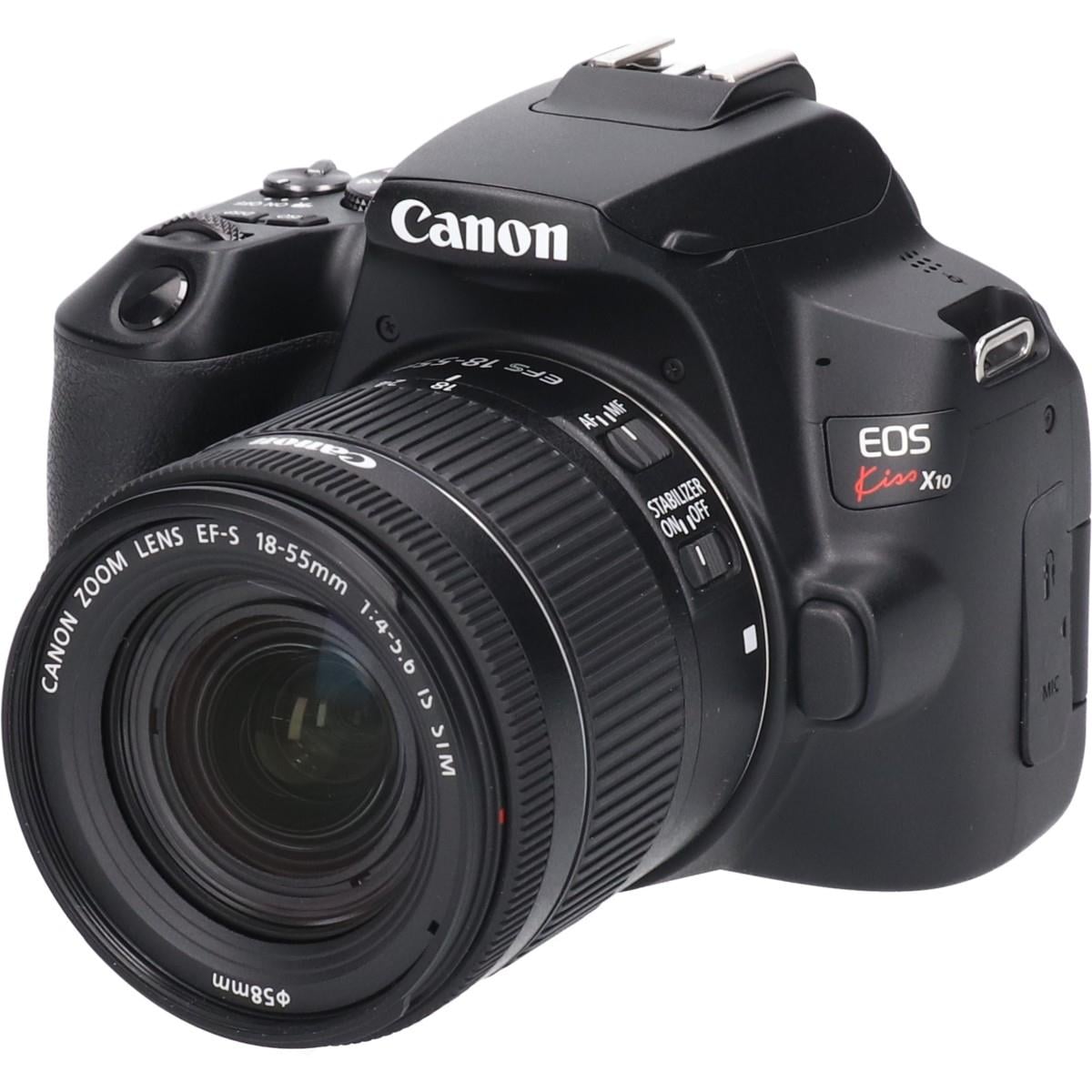 ＥＯＳ　ＫＩＳＳ　Ｘ１０　１８－５５ＫＩＴ