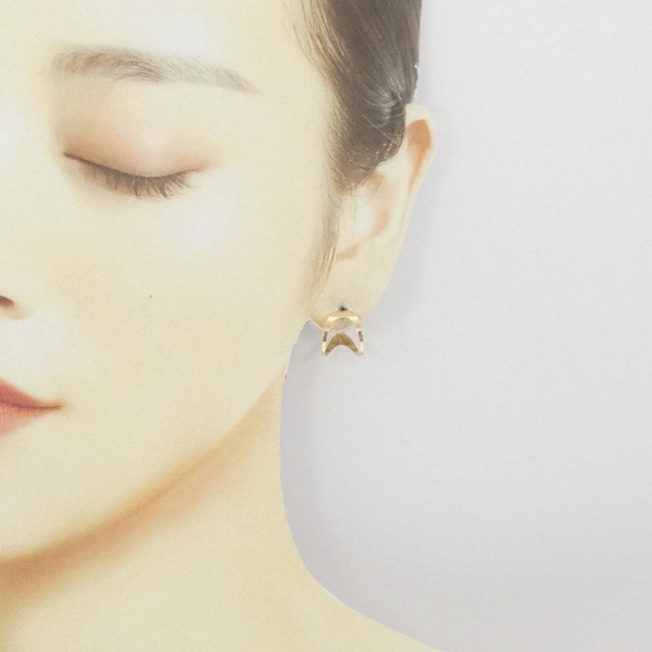 【新品】K18YG ピアス