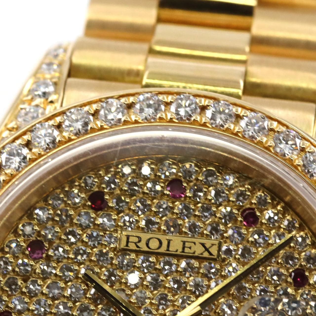 ロレックス デイトジャスト 69158ZR YG 自動巻 X番