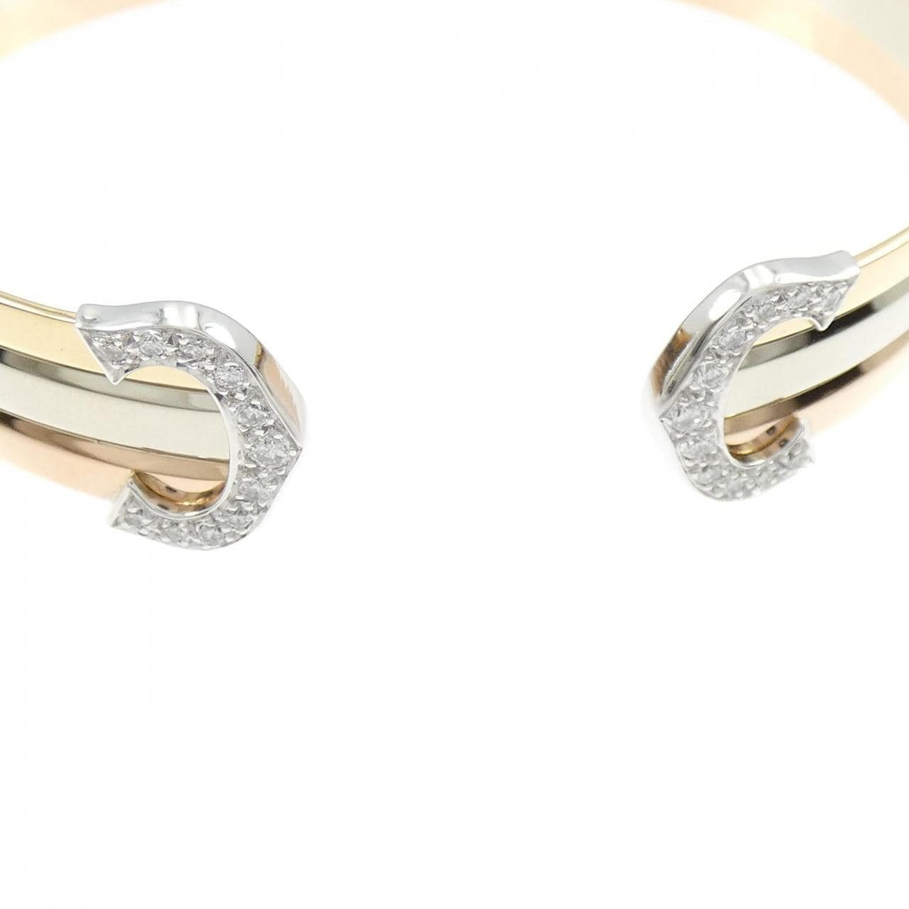 [vintage] Cartier 2C bangle