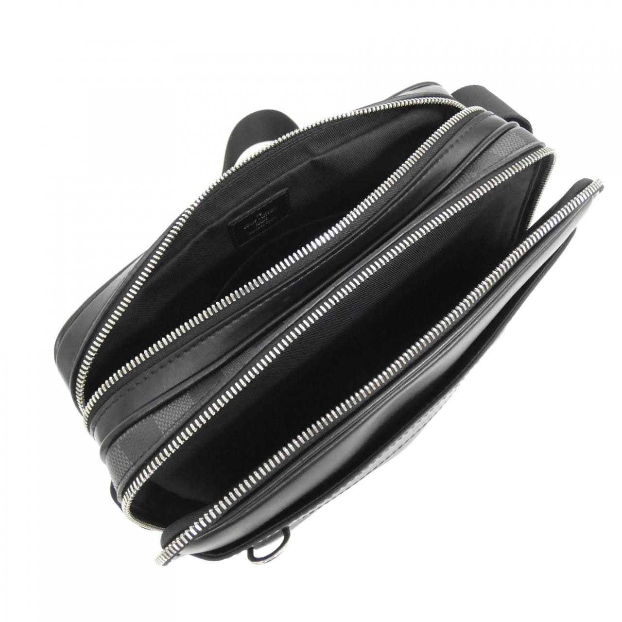 ルイヴィトン ダミエ グラフィット トロカデロ メッセンジャー PM N40087 ショルダーバッグ