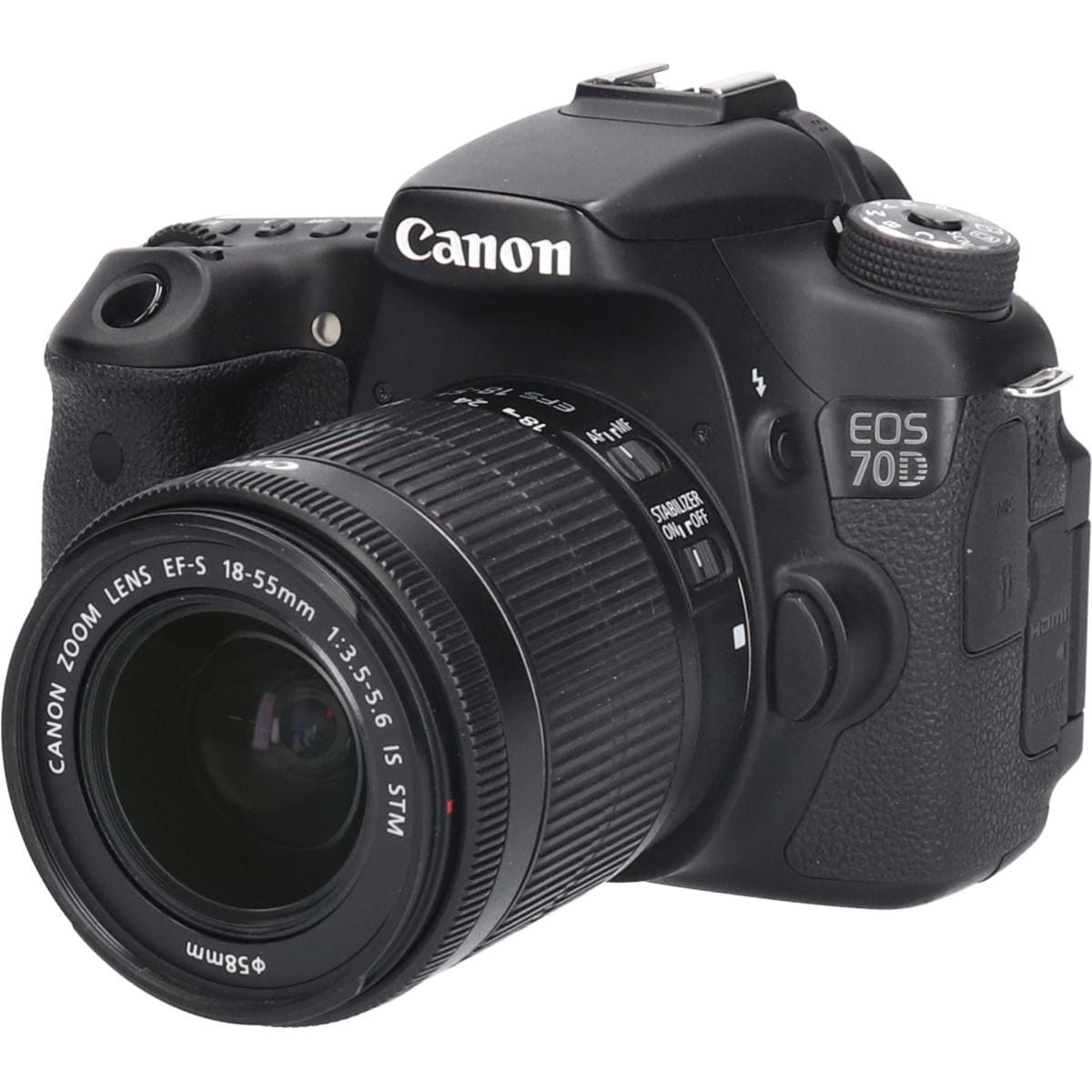 ＥＯＳ７０Ｄ　１８－５５ＩＳ　ＳＴＭ