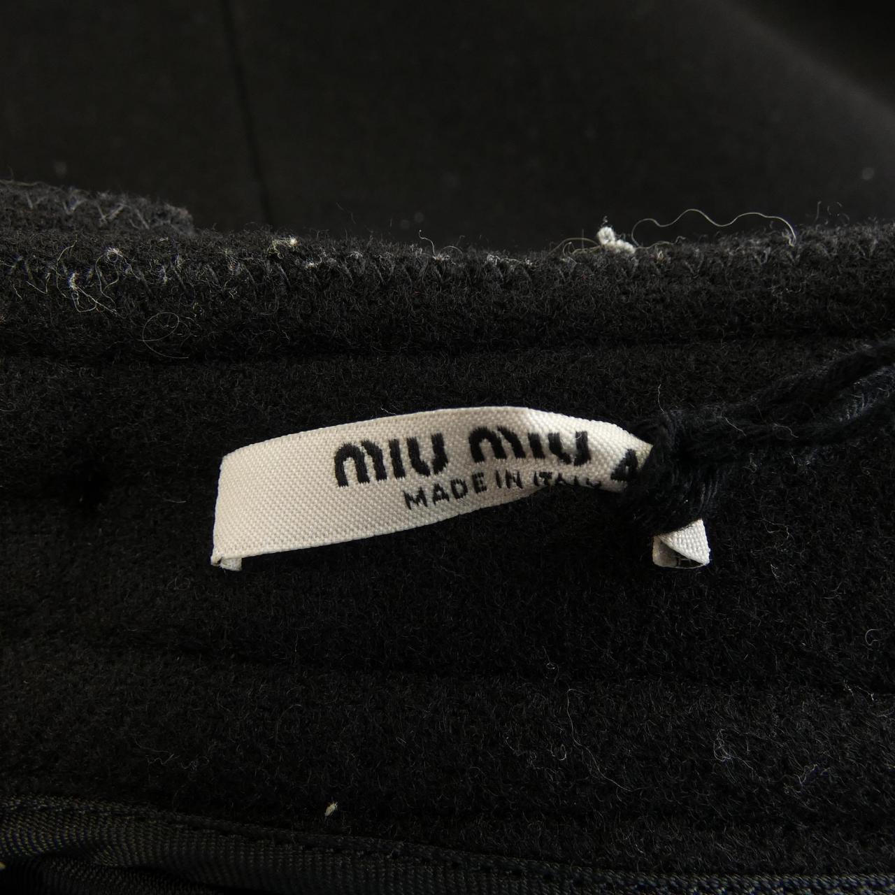 ミュウミュウ MIU MIU スカート