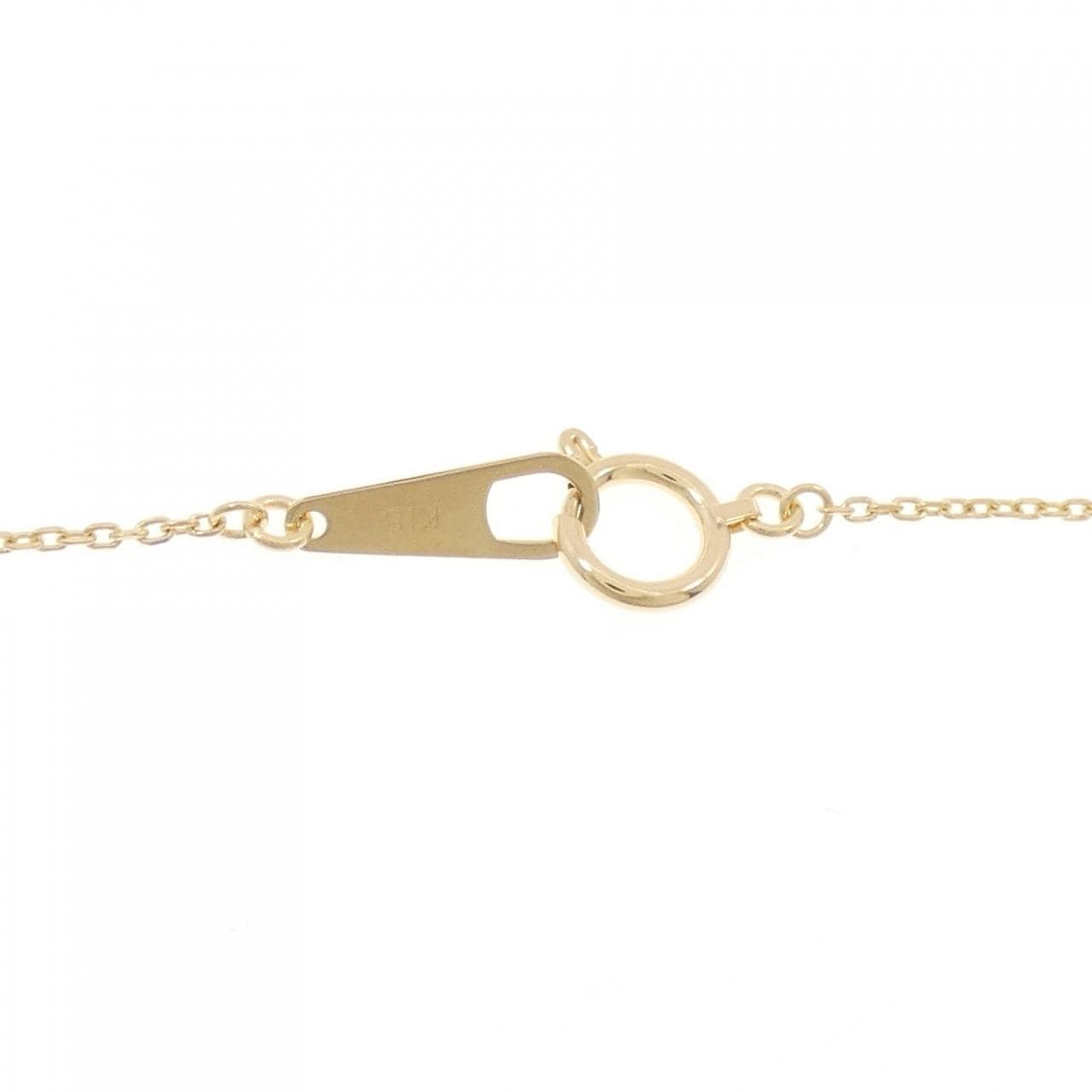 K18YG necklace