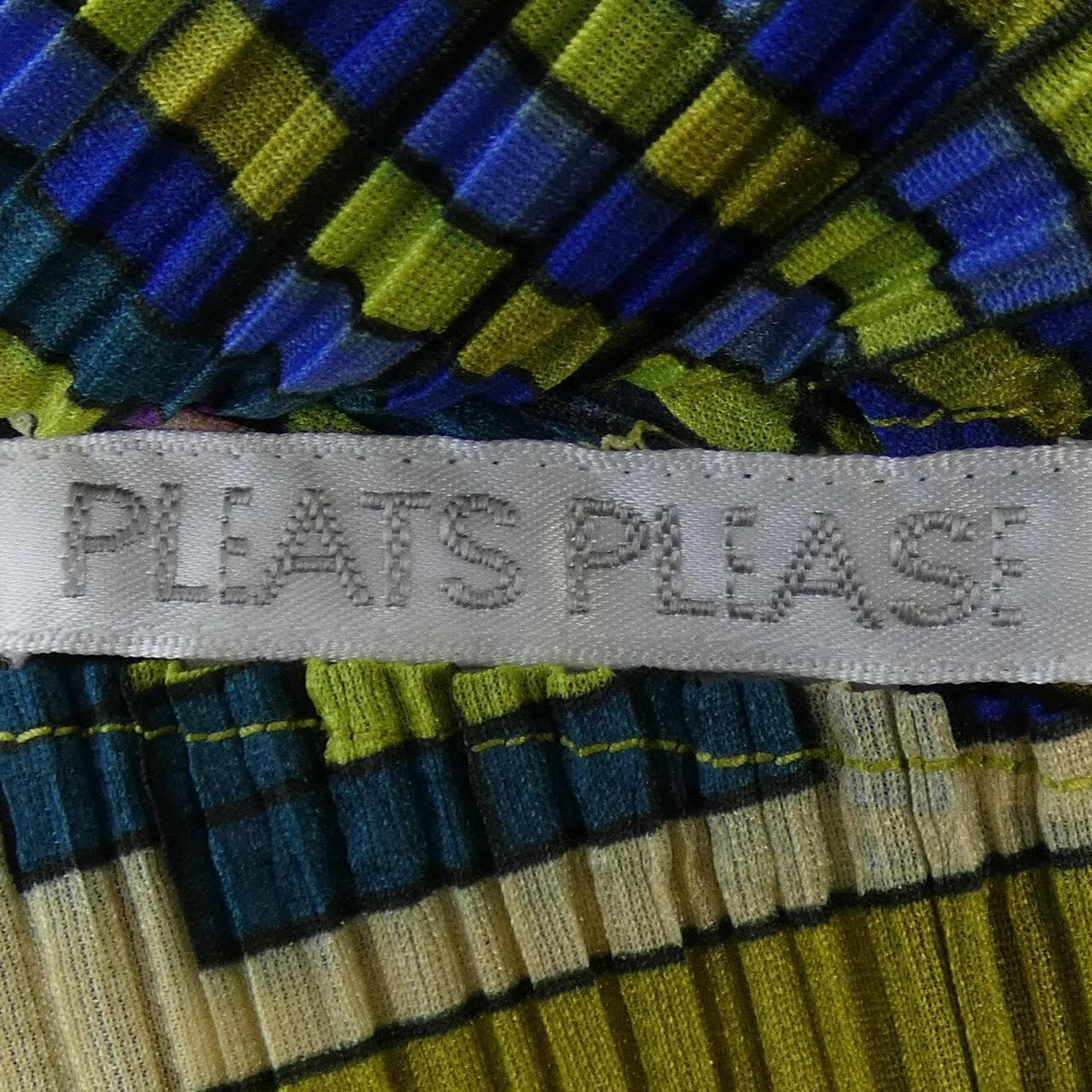 プリーツプリーズ PLEATS PLEASE 2010 アシンメトリーチロリアン PP03-JH553 7565068 ワンピース